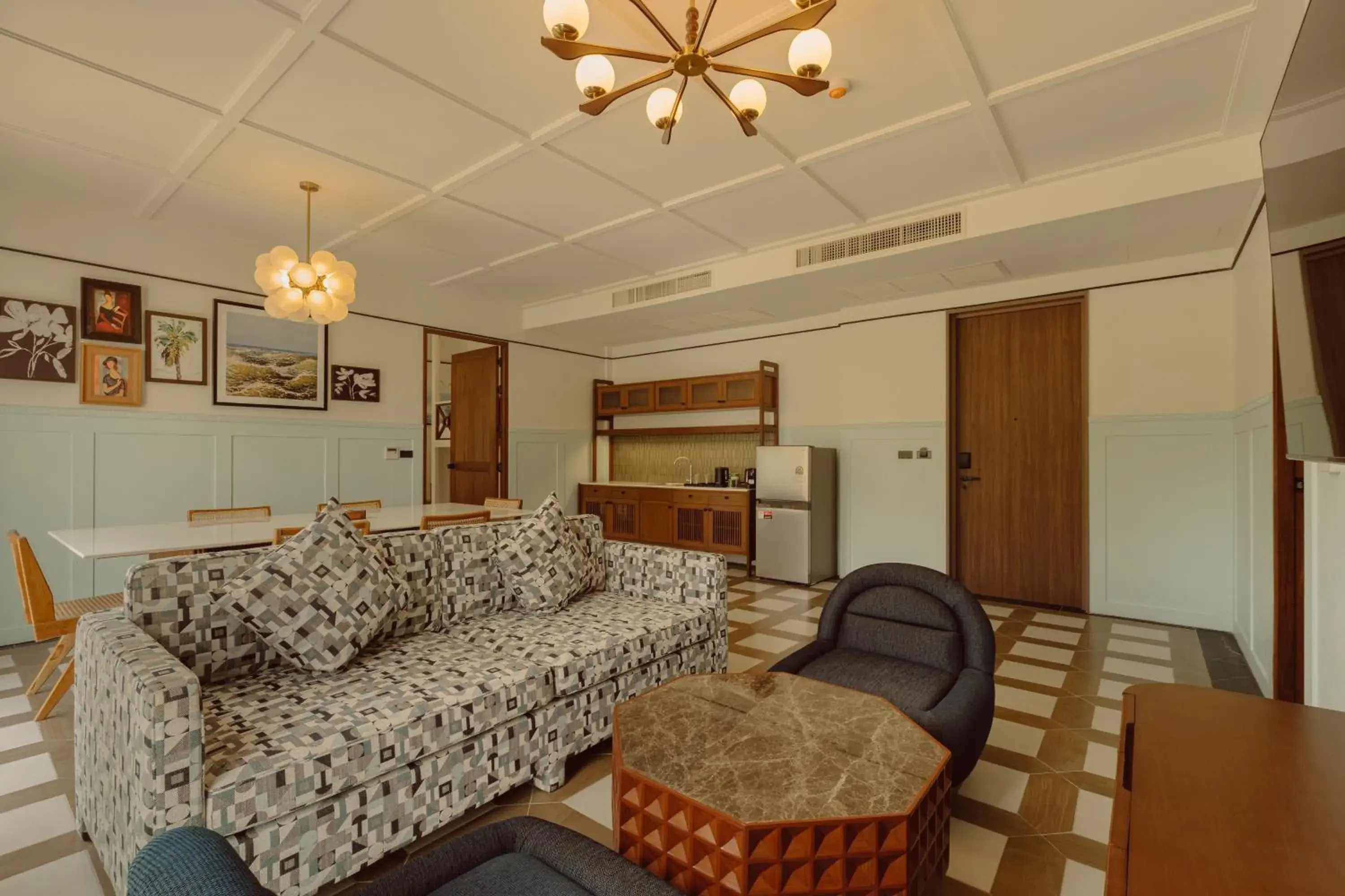 Living room in Sugar Marina Resort-LAGOON-Villas, Naiyang Beach Living room in Sugar Marina Resort-LAGOON-Villas, Naiyang Beach