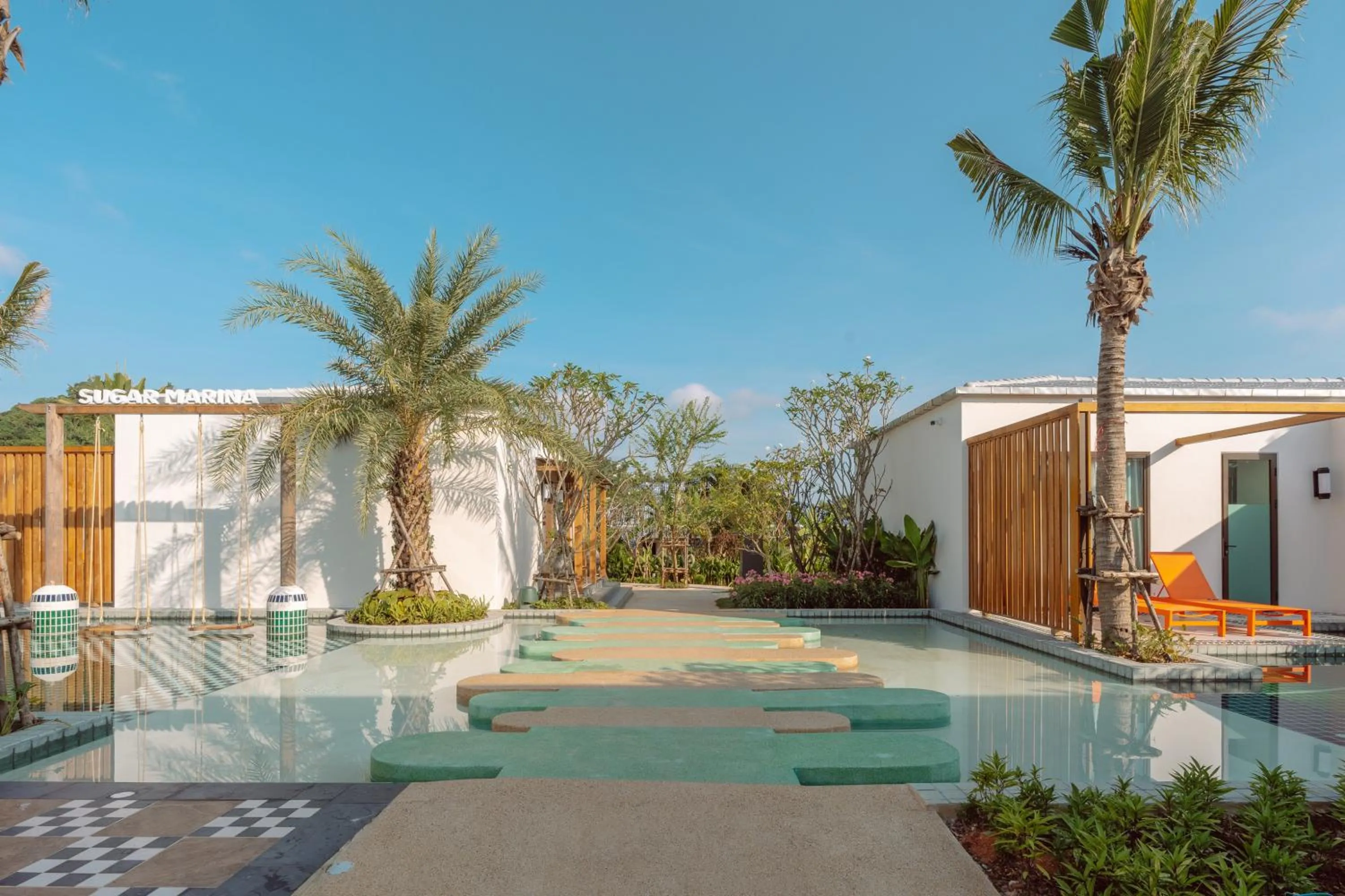 Property building in Sugar Marina Resort-LAGOON-Villas, Naiyang Beach