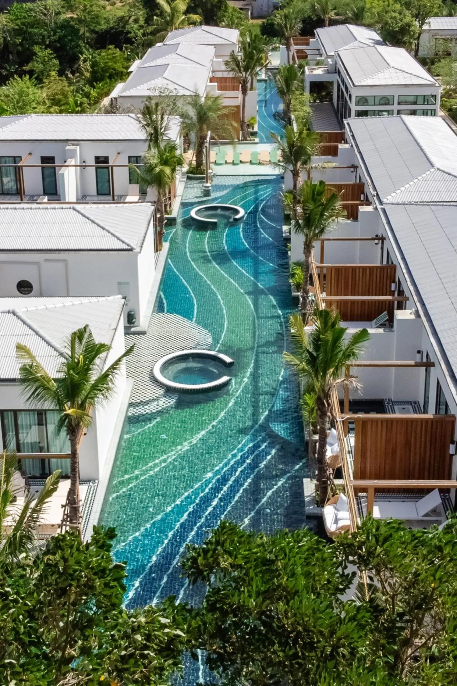 Swimming pool in Sugar Marina Resort-LAGOON-Villas, Naiyang Beach