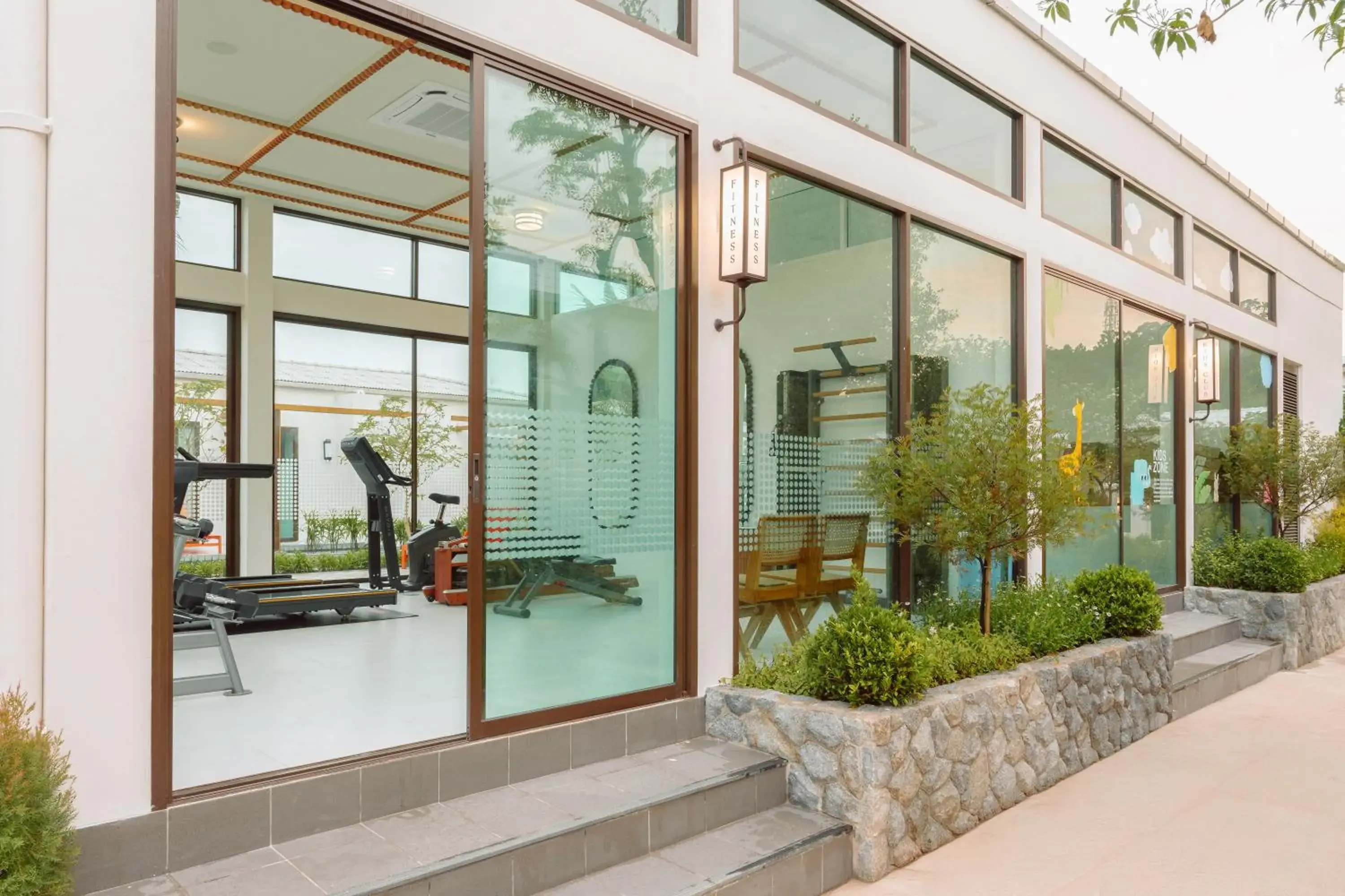 Fitness centre/facilities in Sugar Marina Resort-LAGOON-Villas, Naiyang Beach Fitness centre/facilities in Sugar Marina Resort-LAGOON-Villas, Naiyang Beach