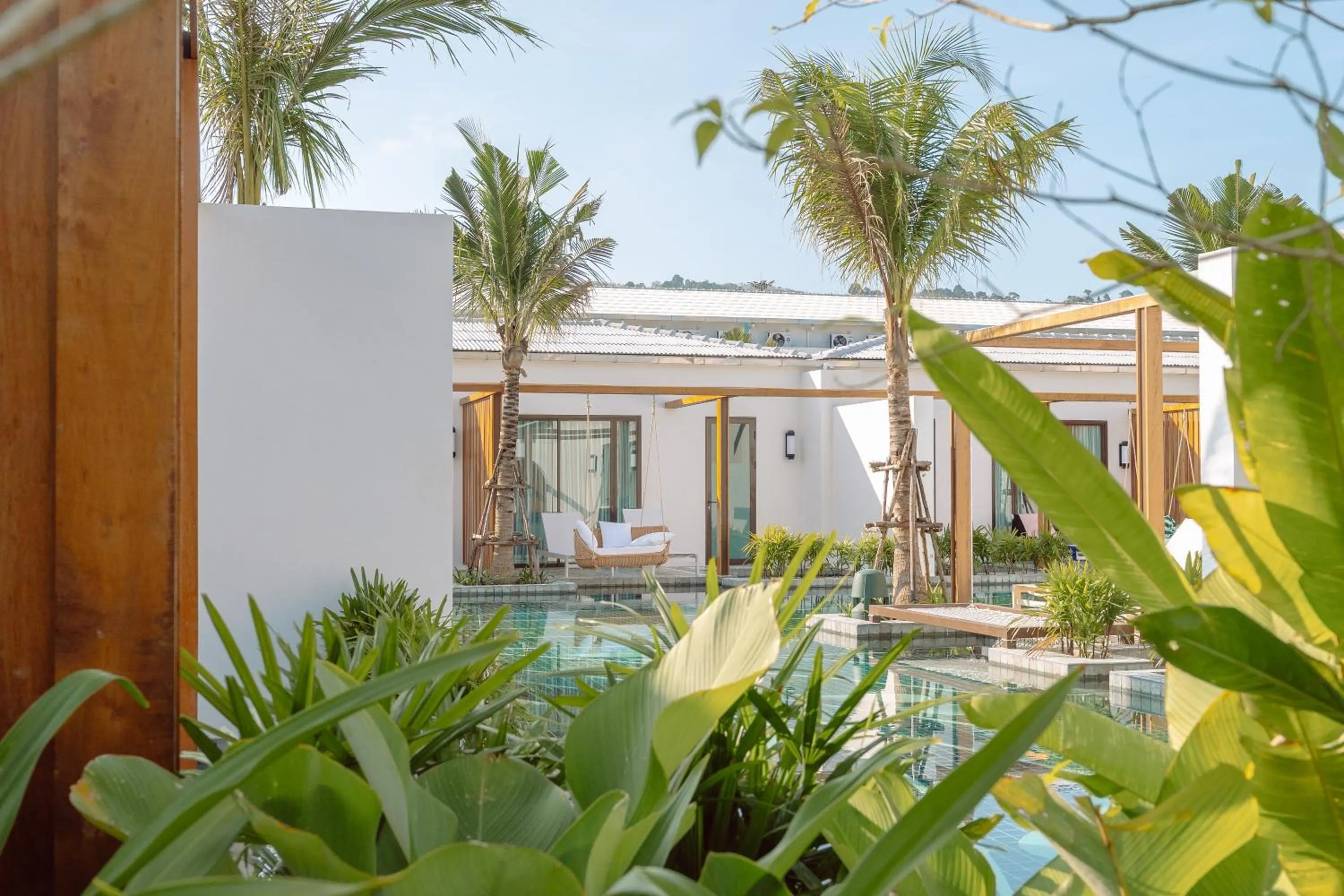 Property building in Sugar Marina Resort-LAGOON-Villas, Naiyang Beach