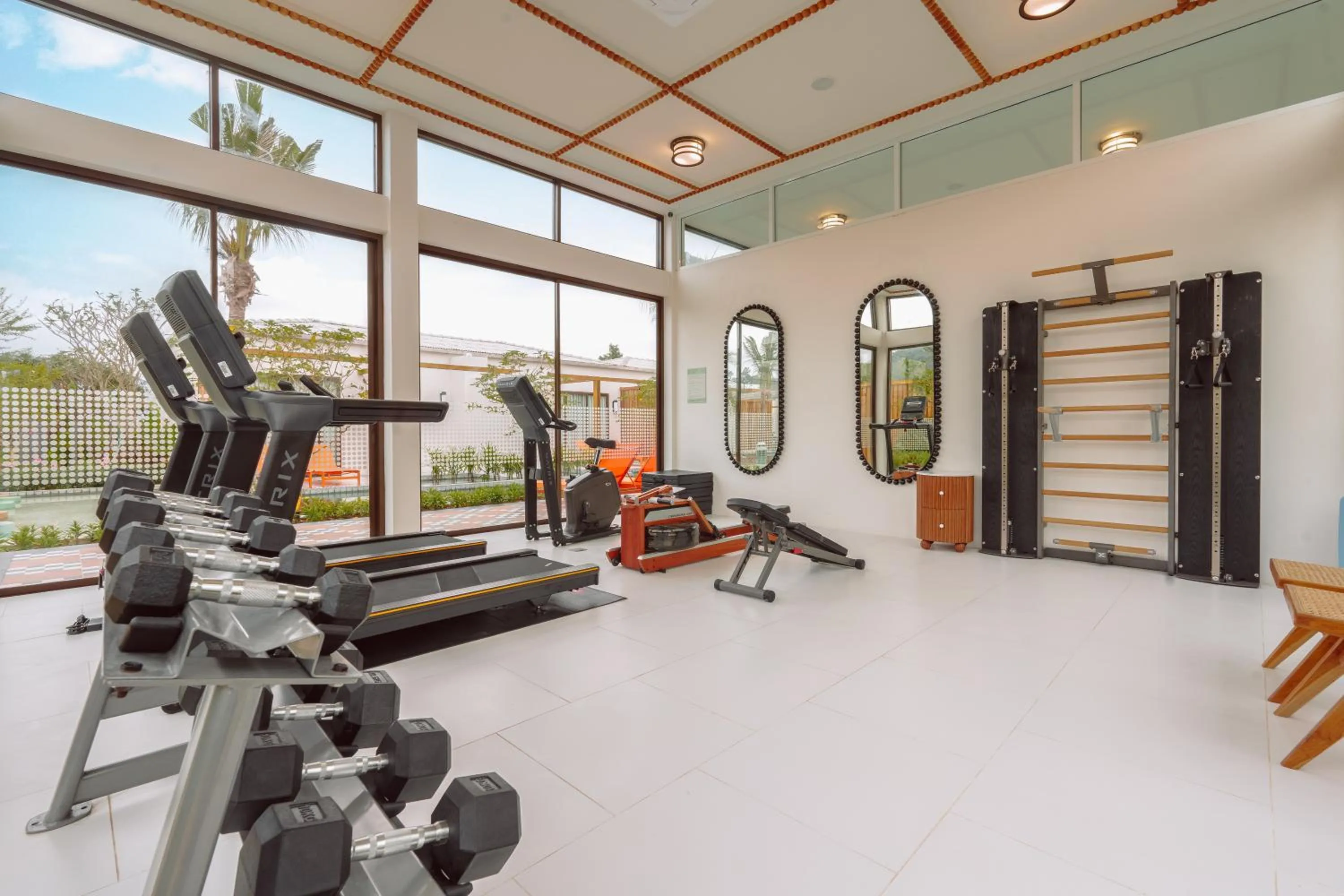 Fitness centre/facilities in Sugar Marina Resort-LAGOON-Villas, Naiyang Beach
