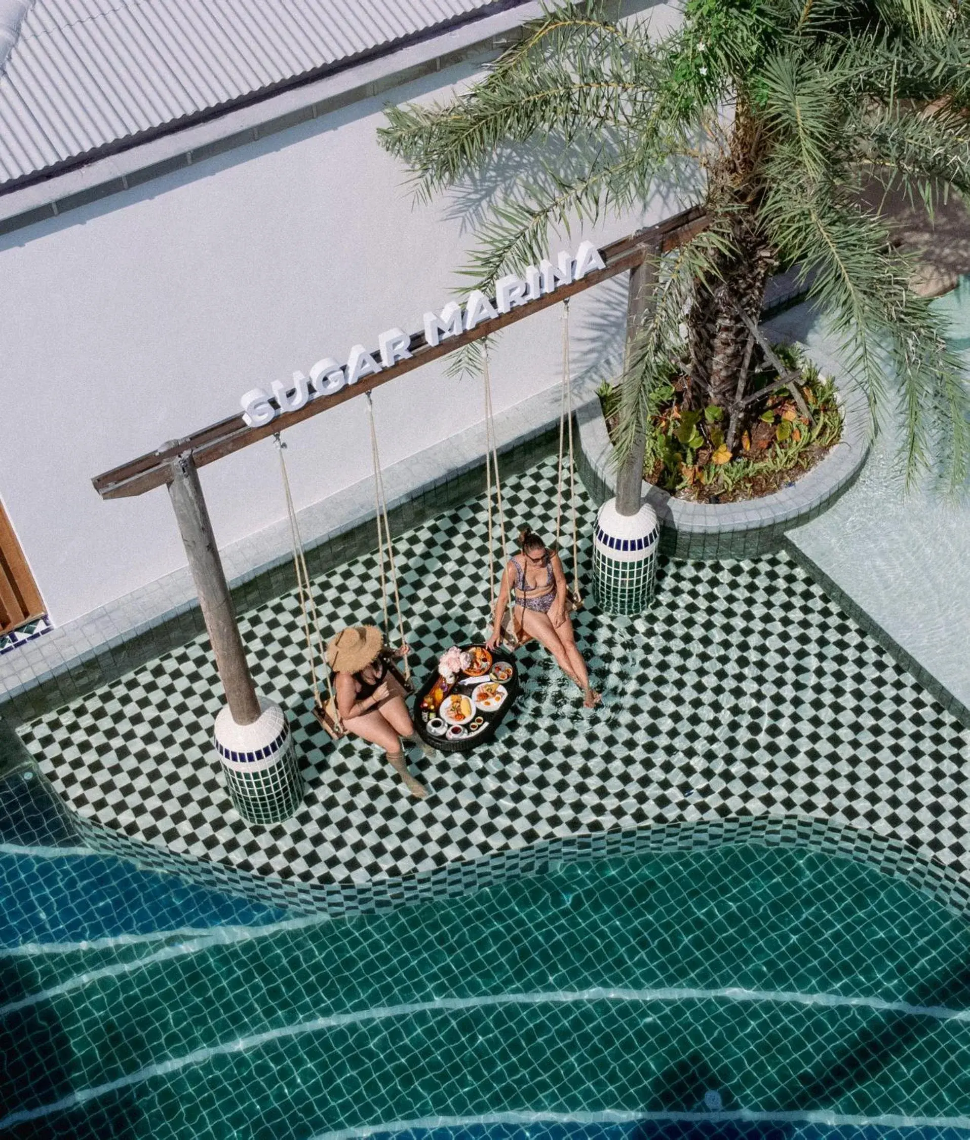 Swimming pool in Sugar Marina Resort-LAGOON-Villas, Naiyang Beach Swimming pool in Sugar Marina Resort-LAGOON-Villas, Naiyang Beach