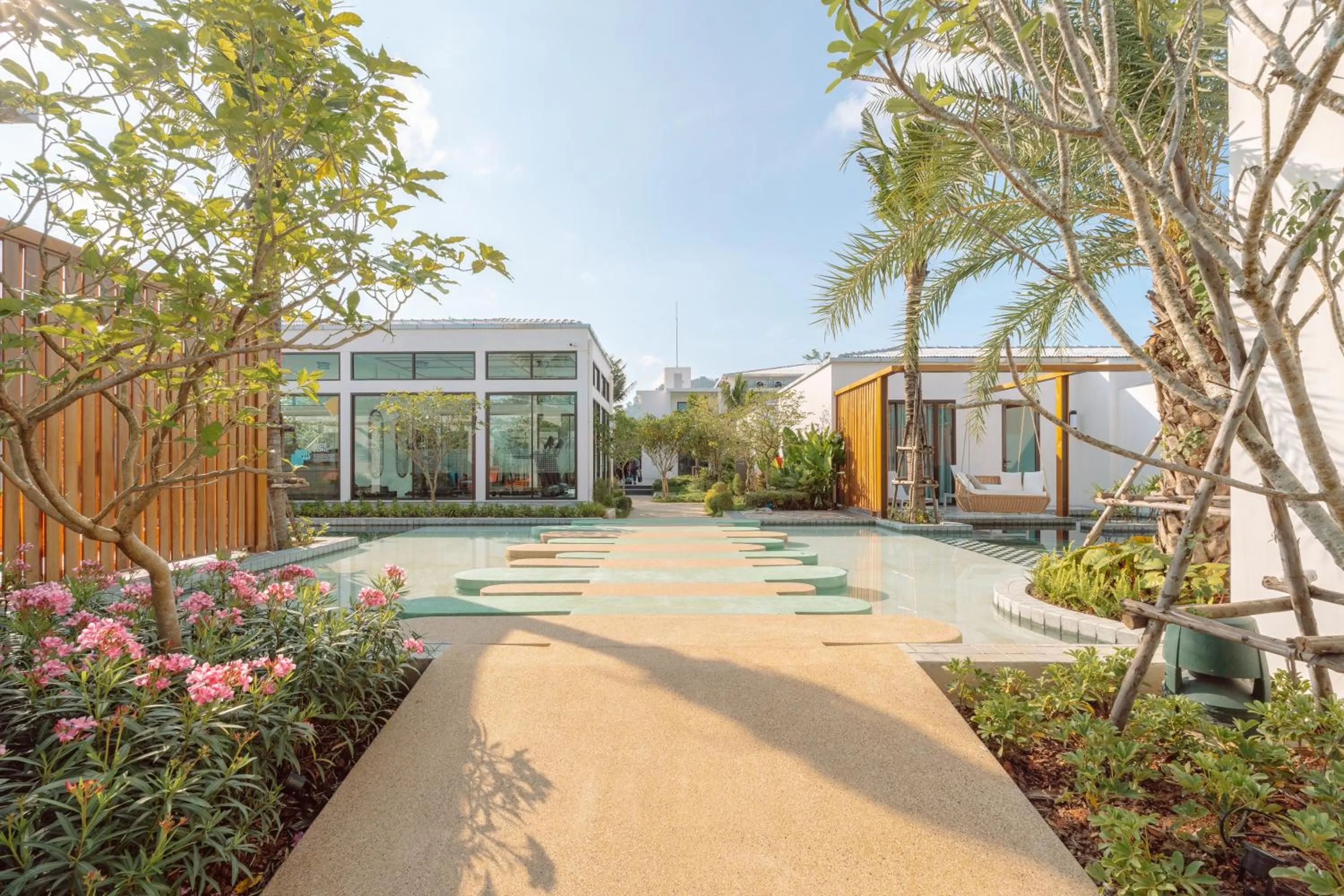 Property building in Sugar Marina Resort-LAGOON-Villas, Naiyang Beach