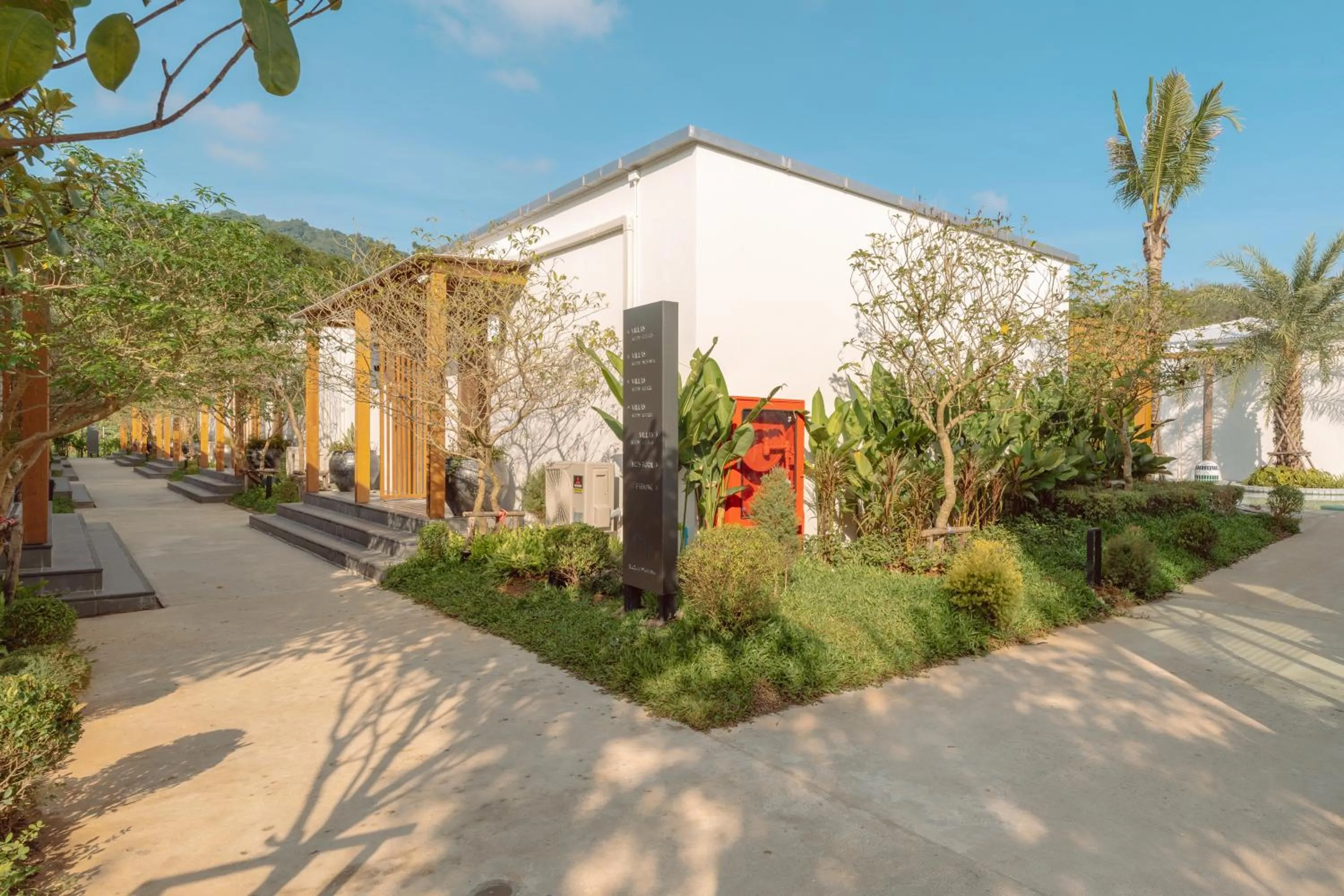 Property building in Sugar Marina Resort-LAGOON-Villas, Naiyang Beach