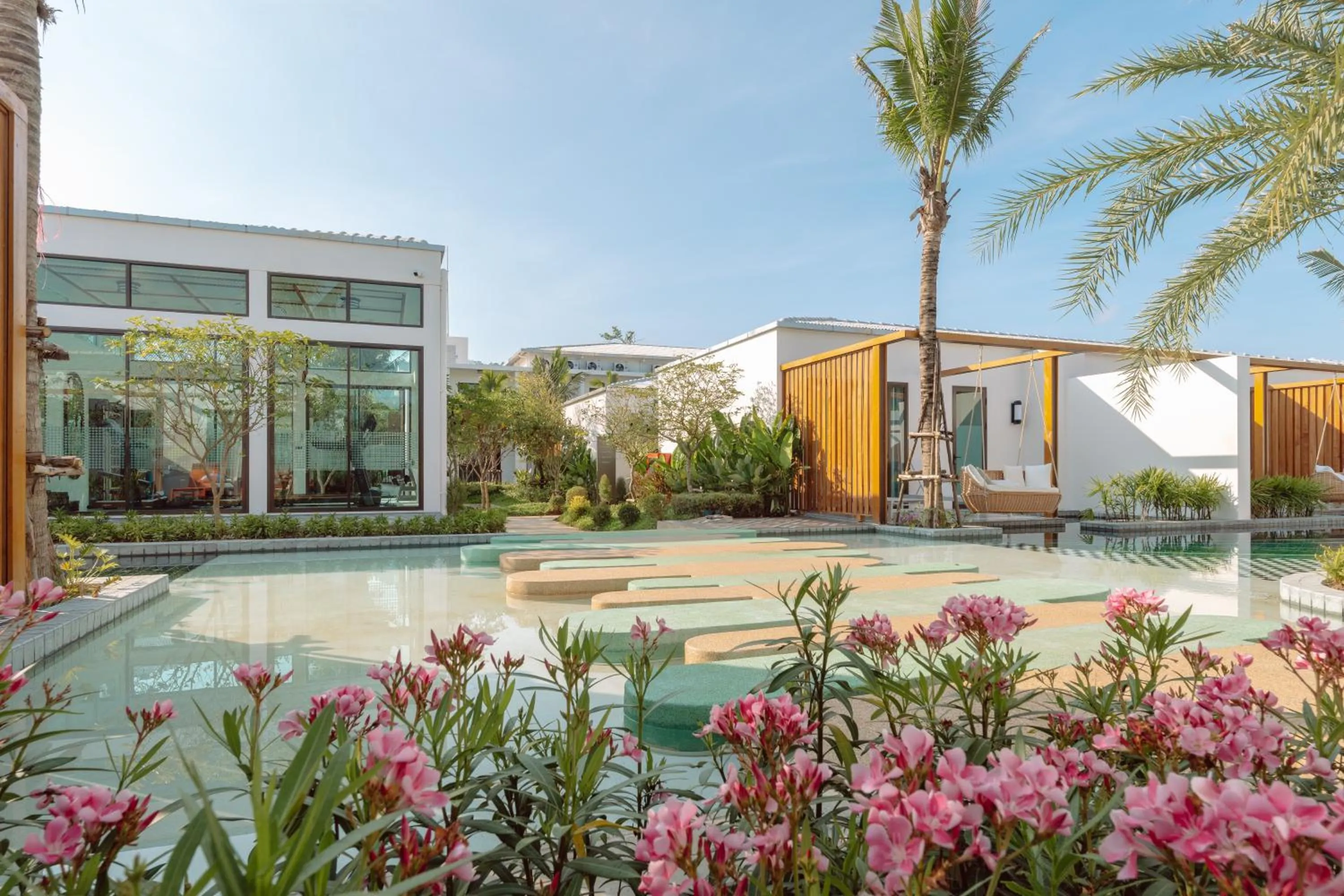 Property building in Sugar Marina Resort-LAGOON-Villas, Naiyang Beach