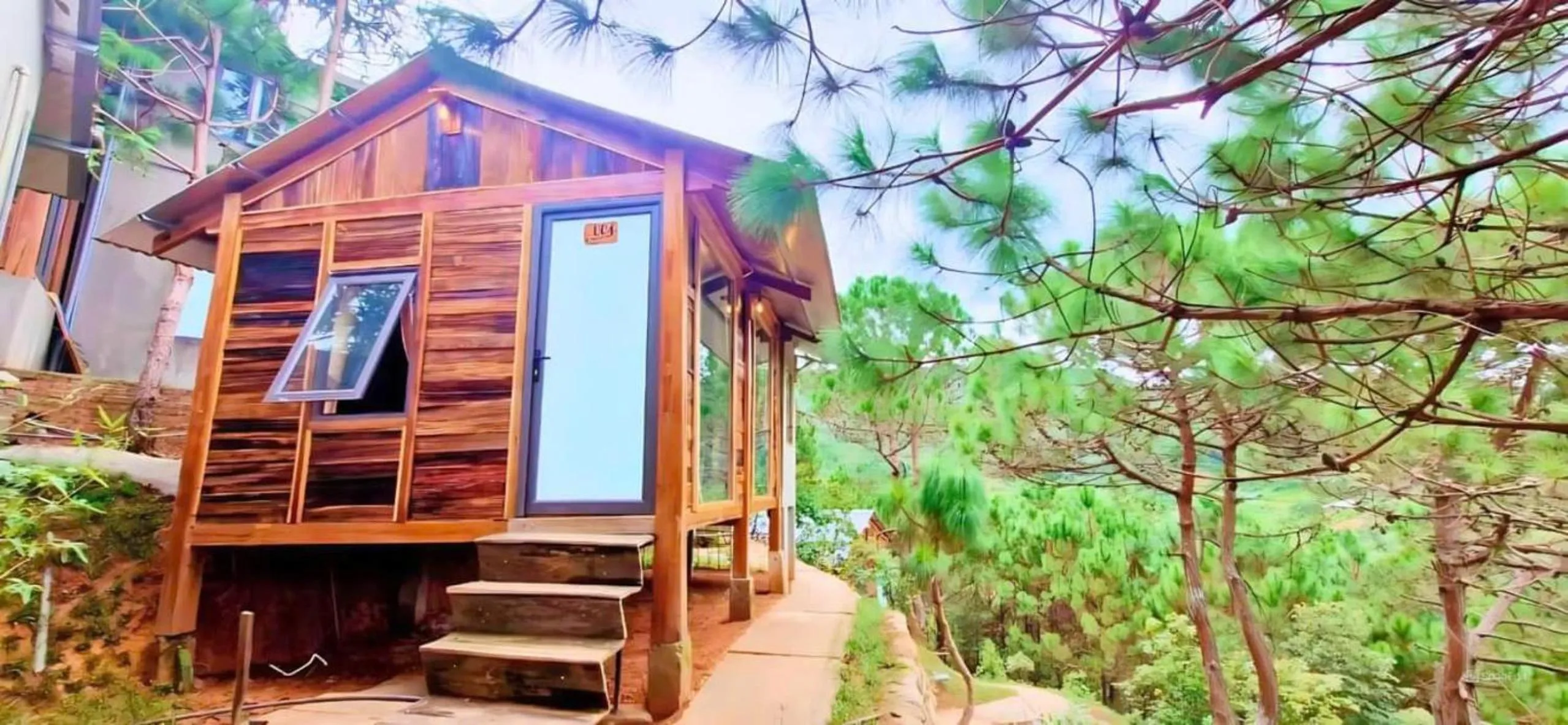 Property building in Lam Ecolodge Mu Cang Chai