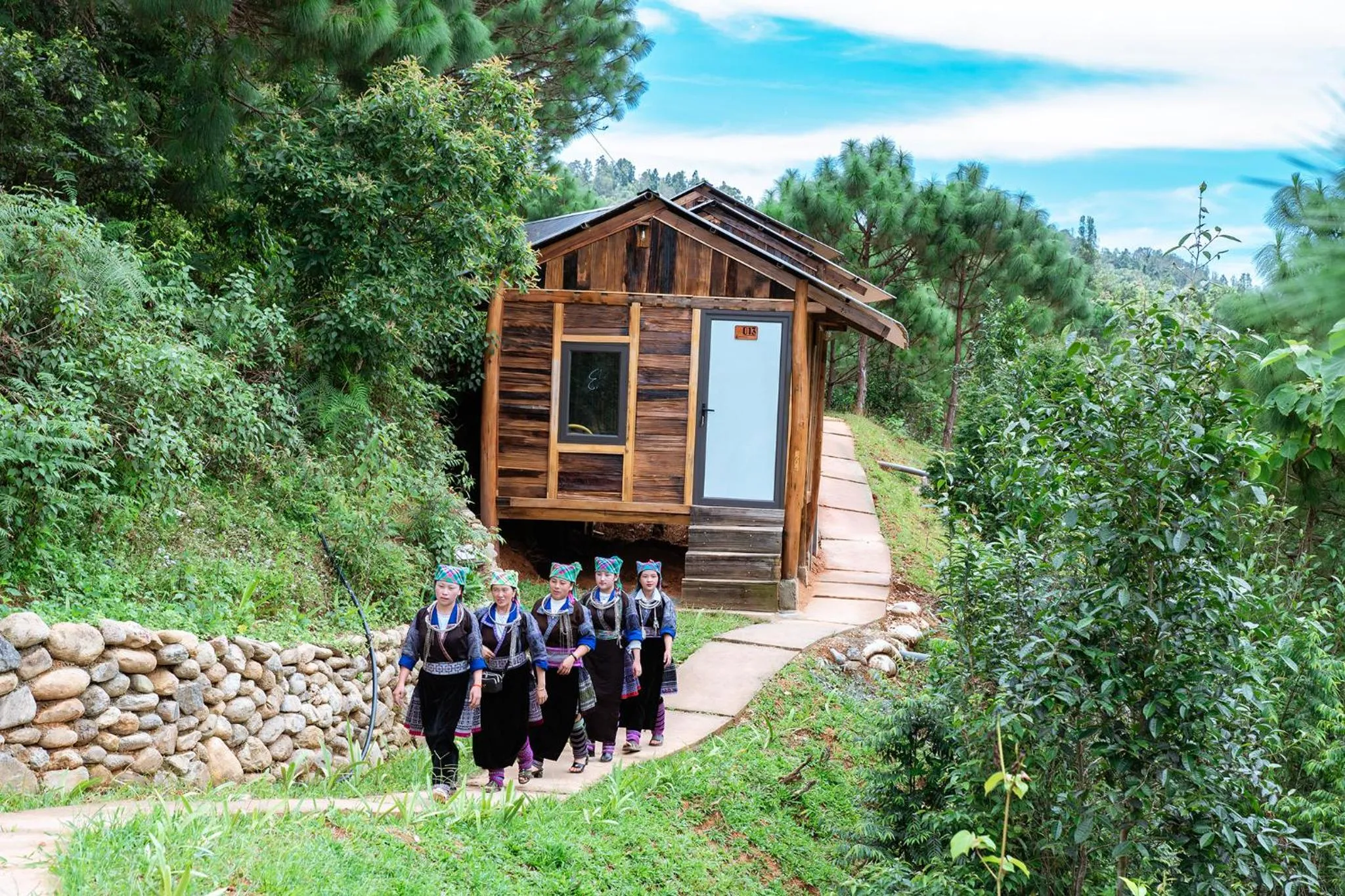 Property building in Lam Ecolodge Mu Cang Chai