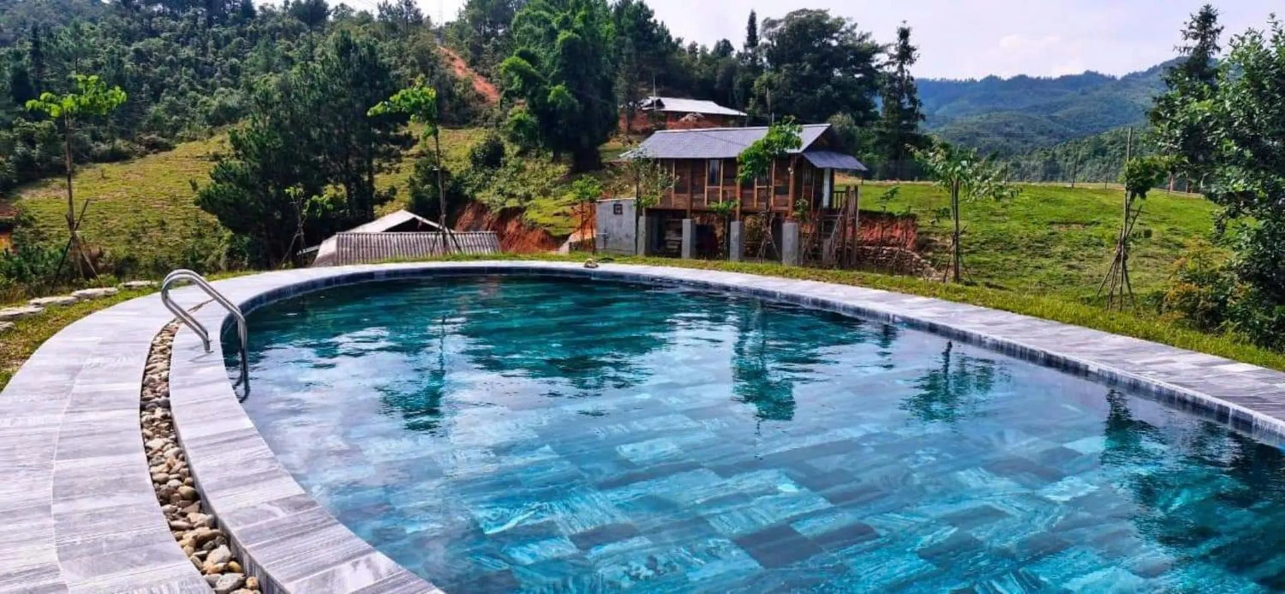 Day in Lam Ecolodge Mu Cang Chai