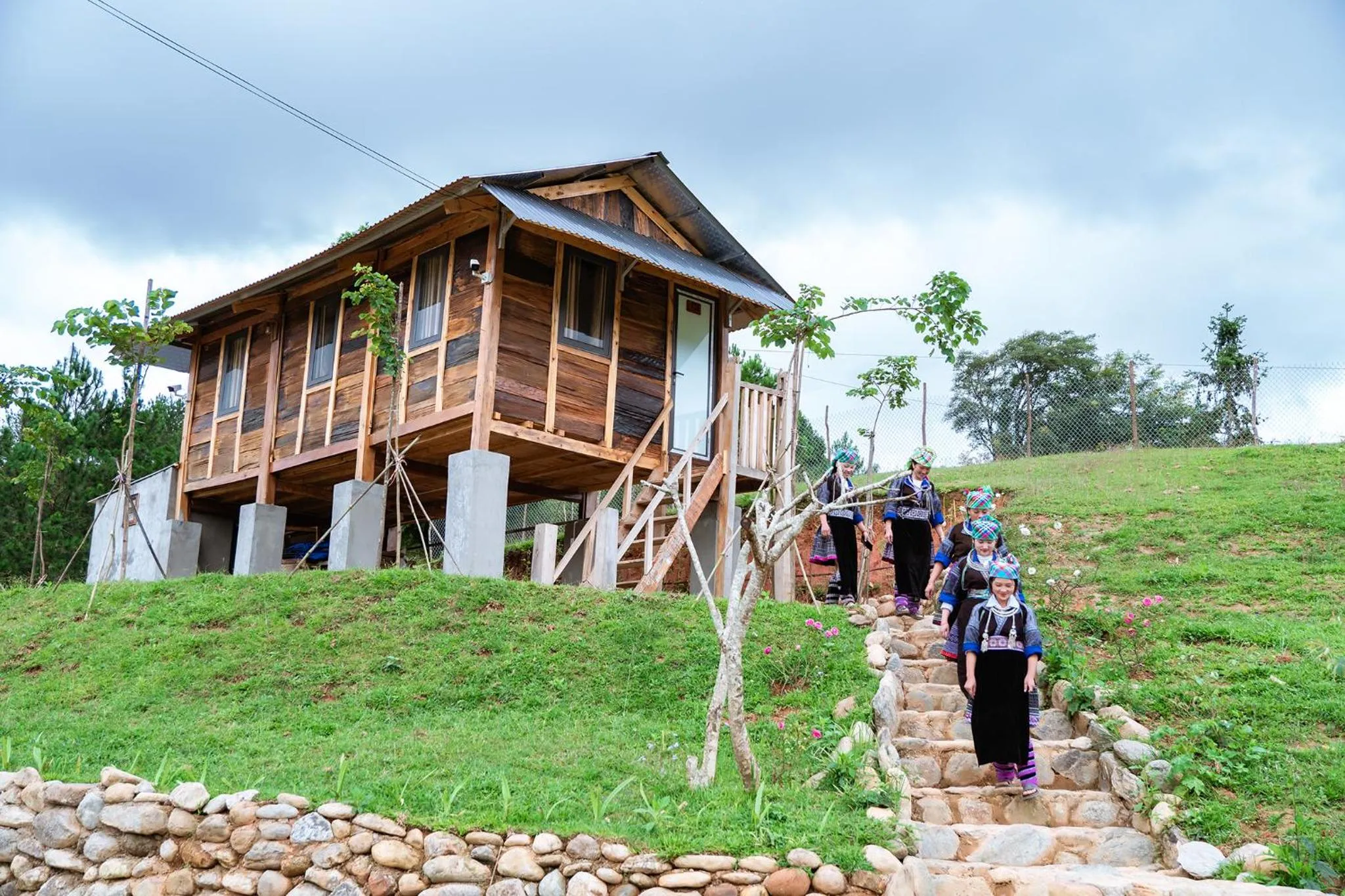 Property building in Lam Ecolodge Mu Cang Chai