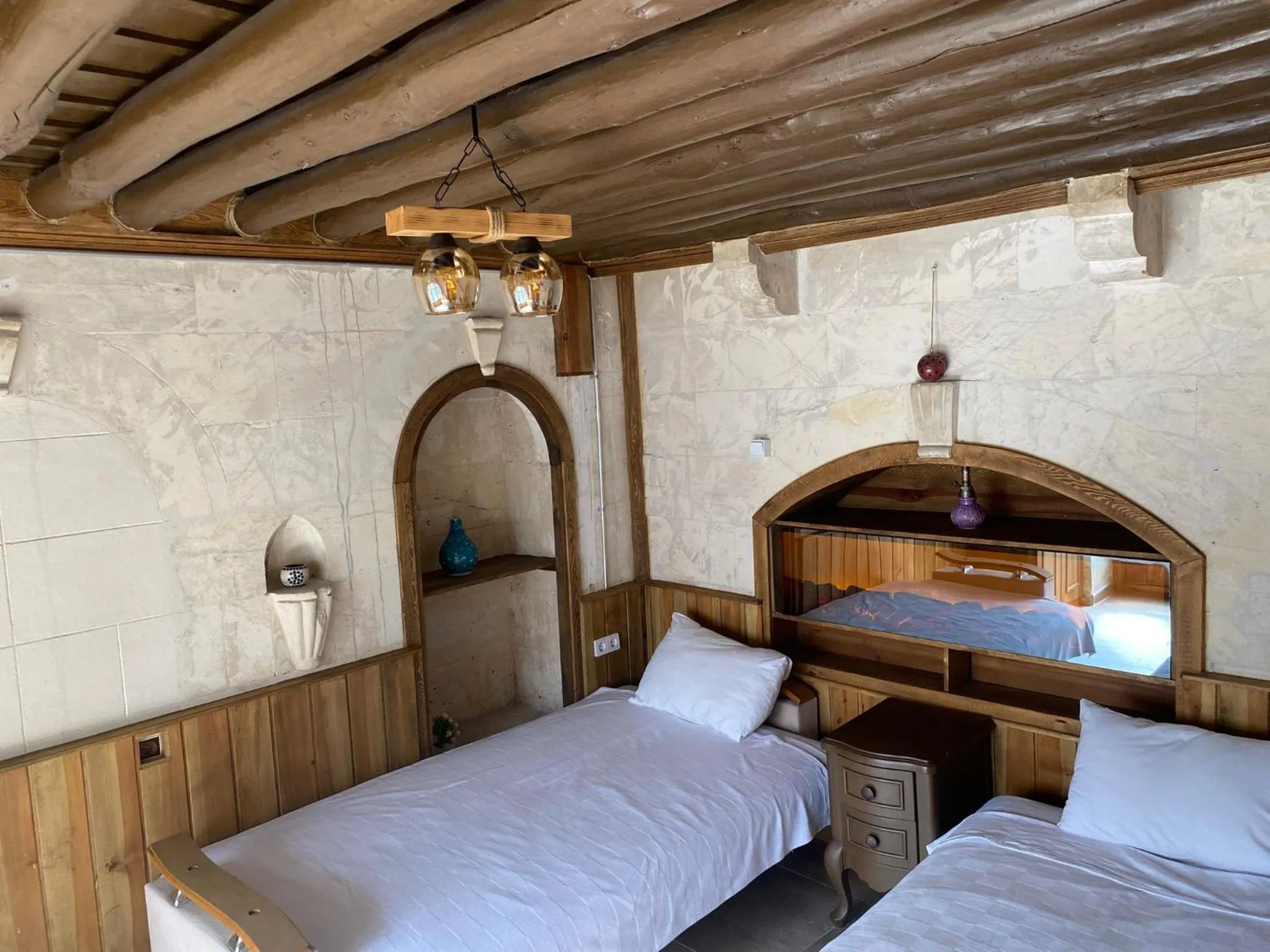 Bedroom, Bed in Yılmazhan Konağı Butik Otel