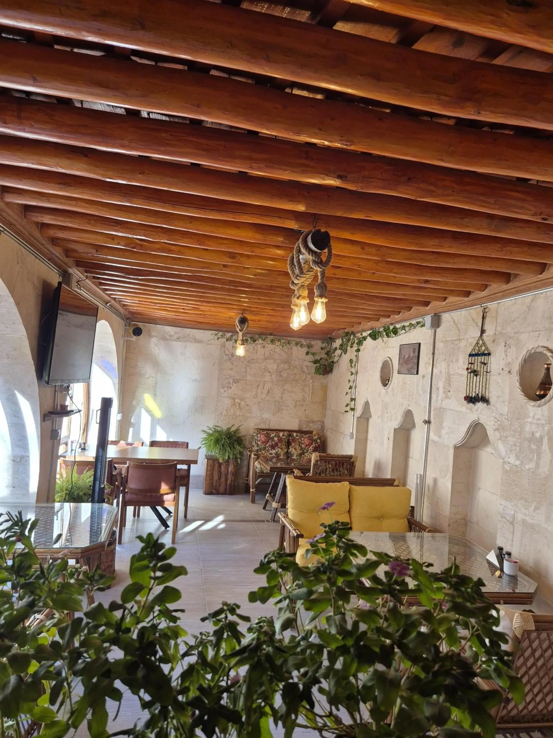 Seating area in Yılmazhan Konağı Butik Otel