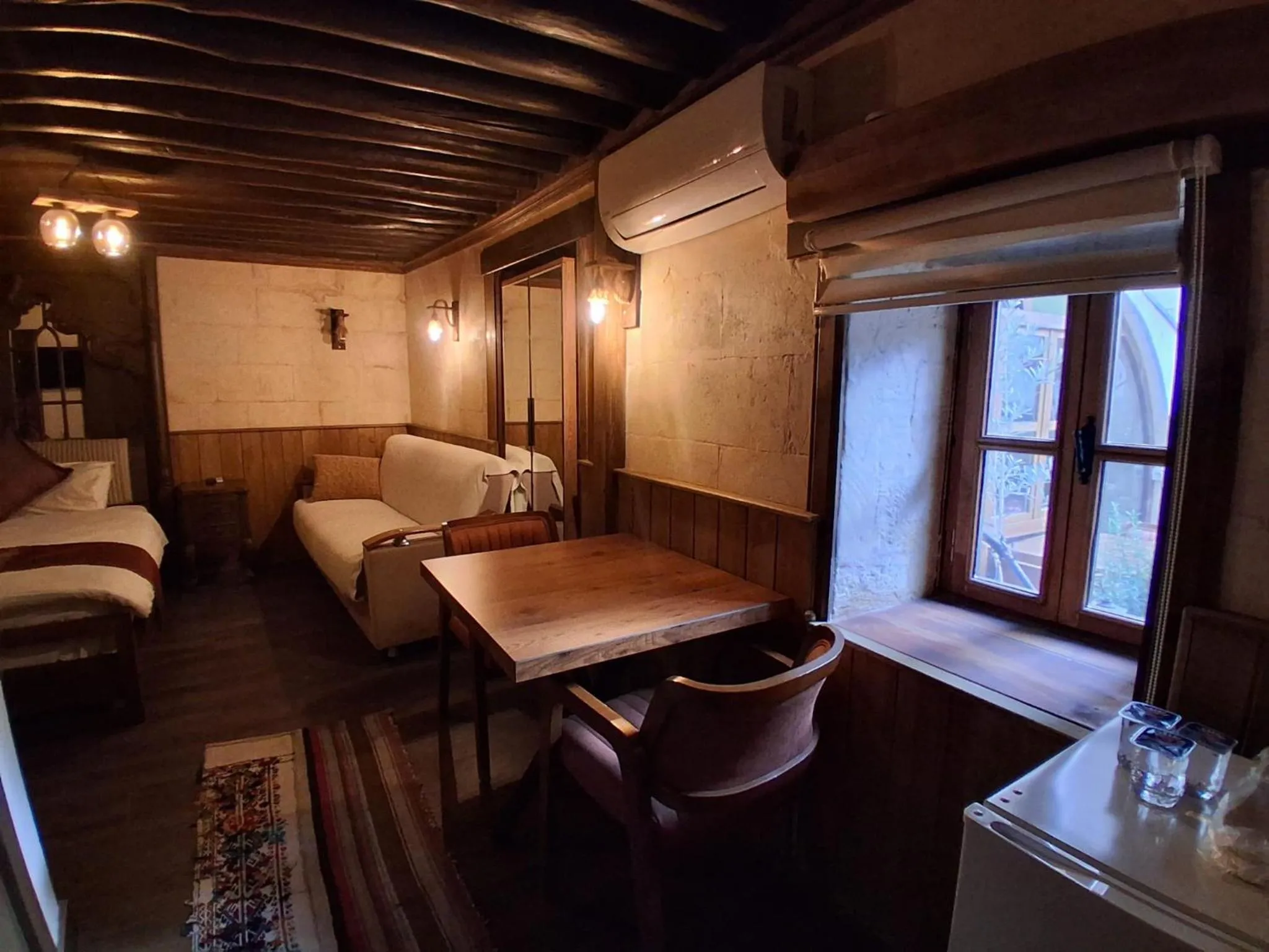 Photo of the whole room, Bed in Yılmazhan Konağı Butik Otel