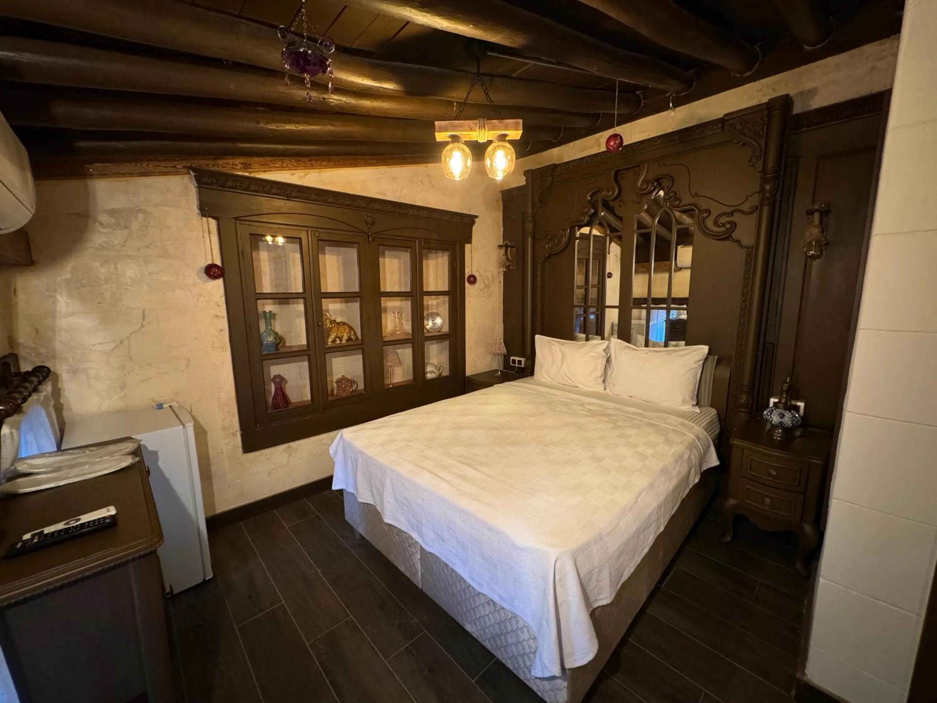 Bed in Yılmazhan Konağı Butik Otel