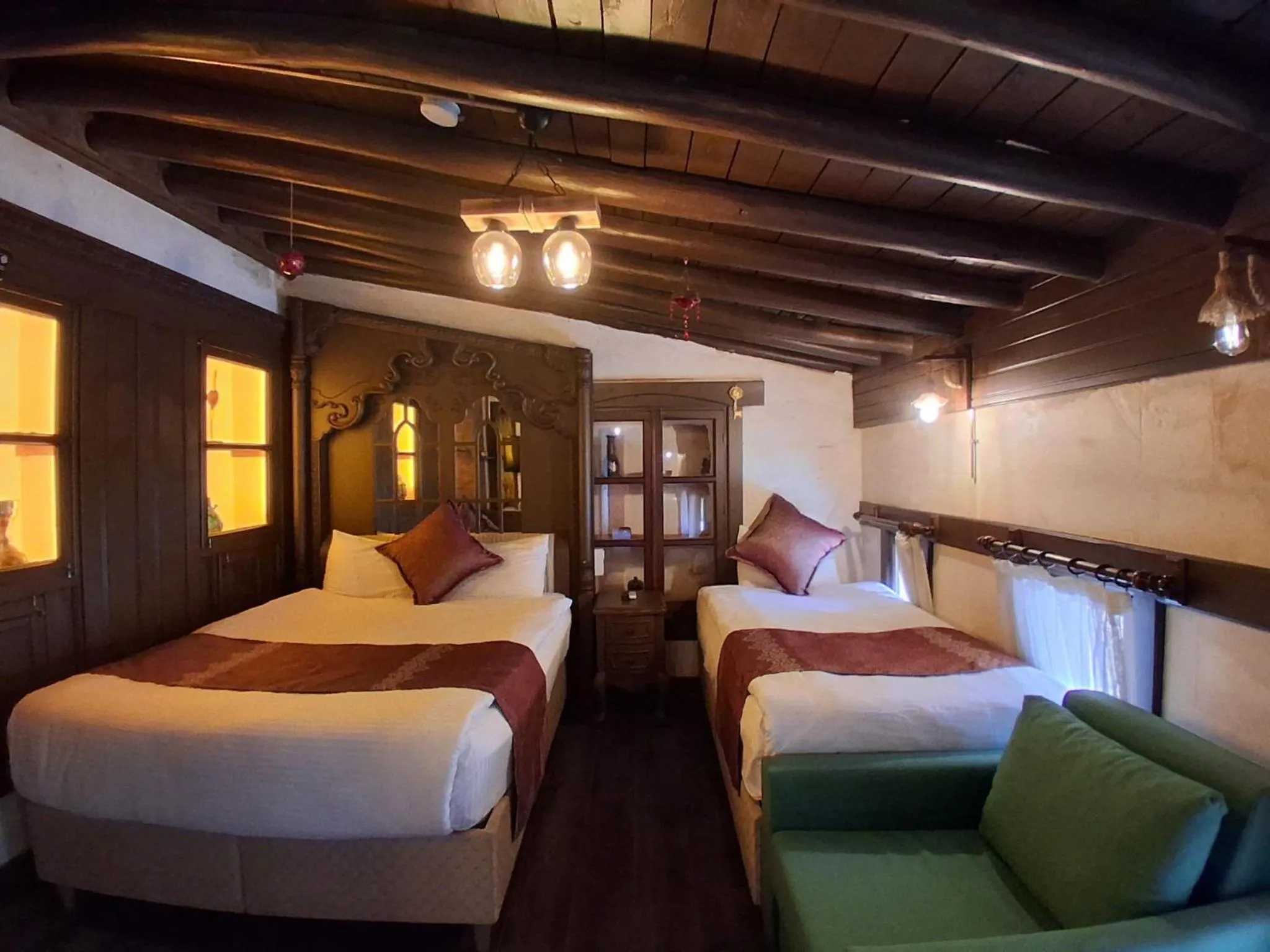 Photo of the whole room, Bed in Yılmazhan Konağı Butik Otel