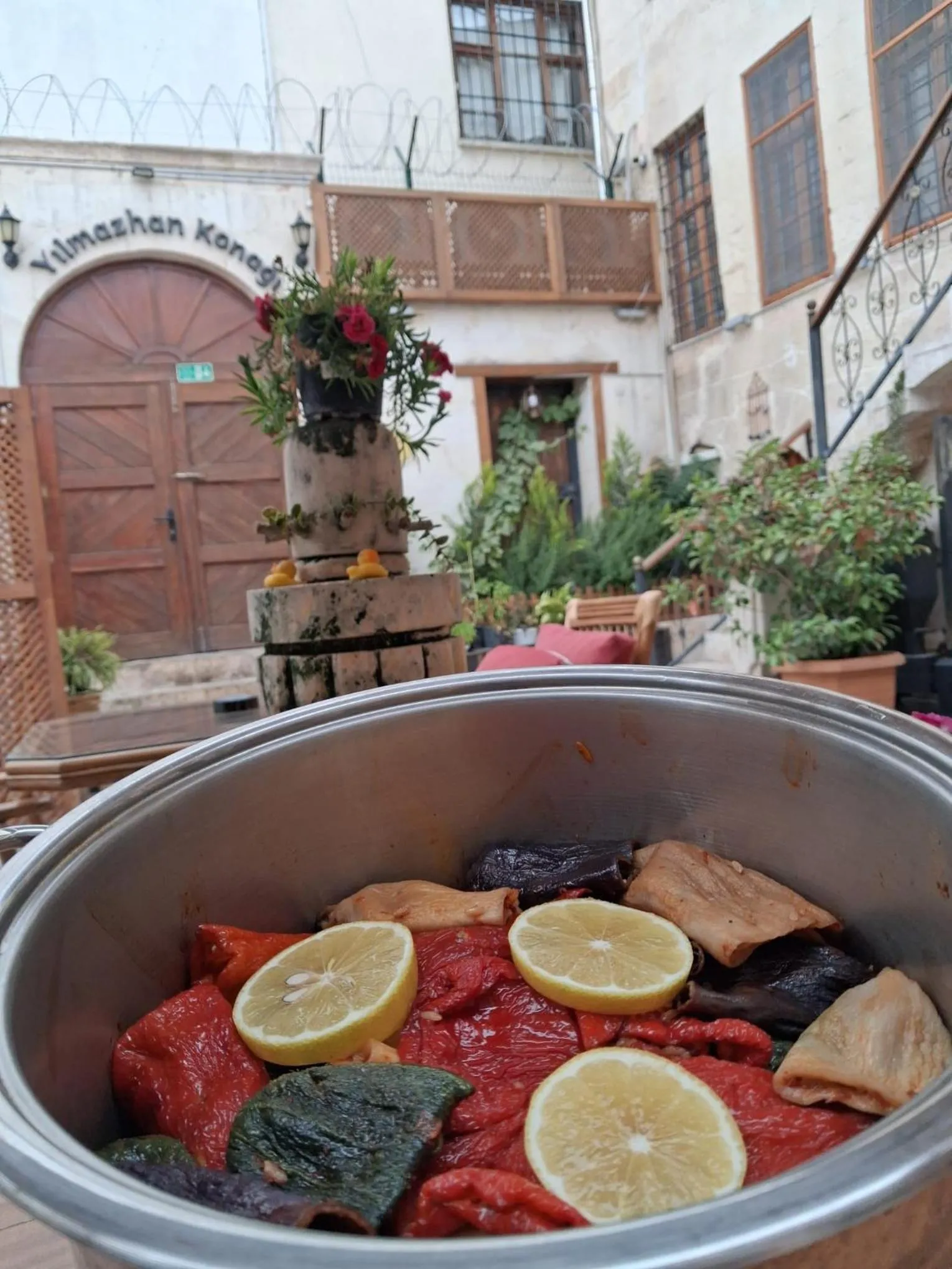 Food in Yılmazhan Konağı Butik Otel