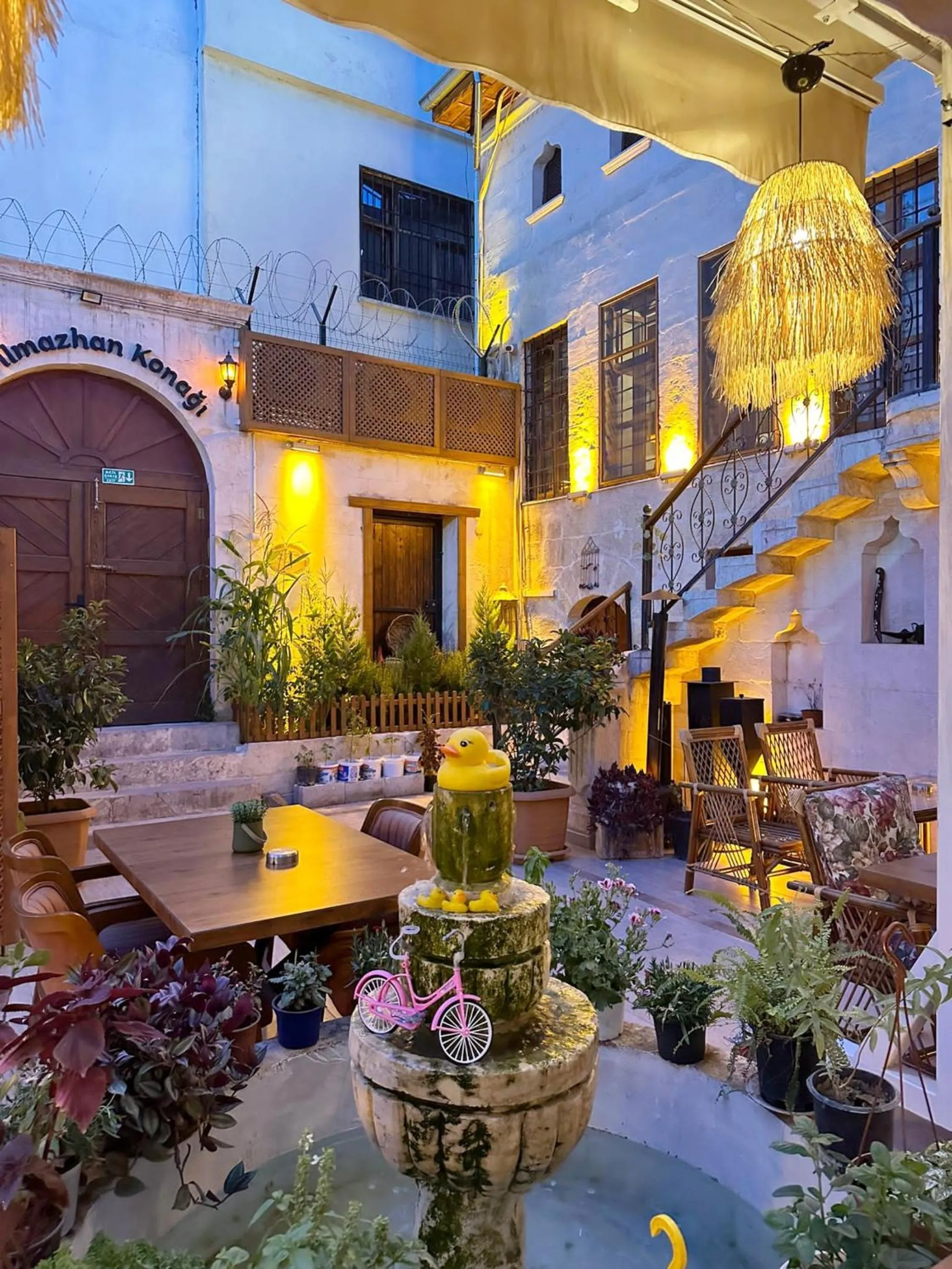 Garden view in Yılmazhan Konağı Butik Otel