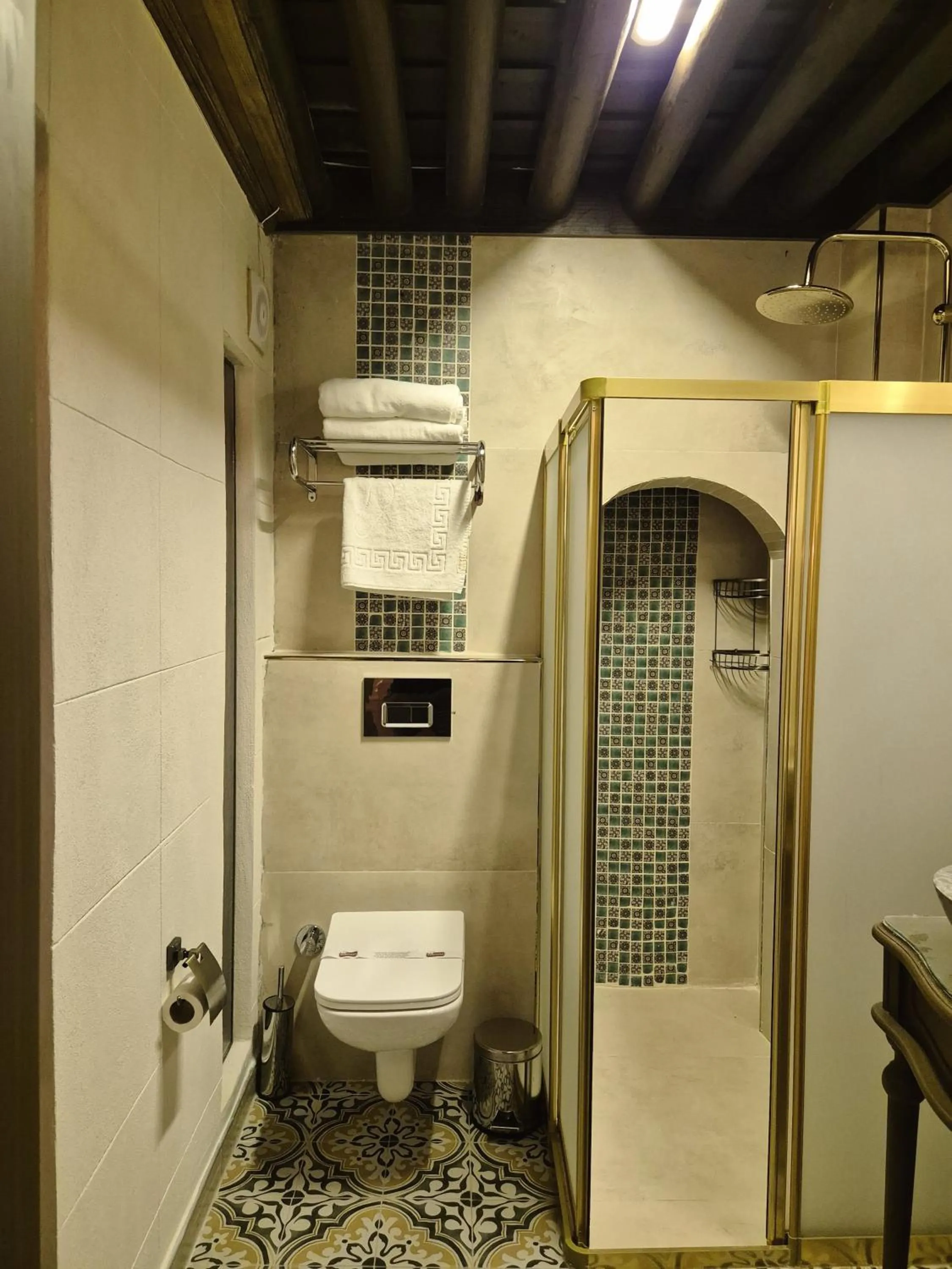 Shower in Yılmazhan Konağı Butik Otel