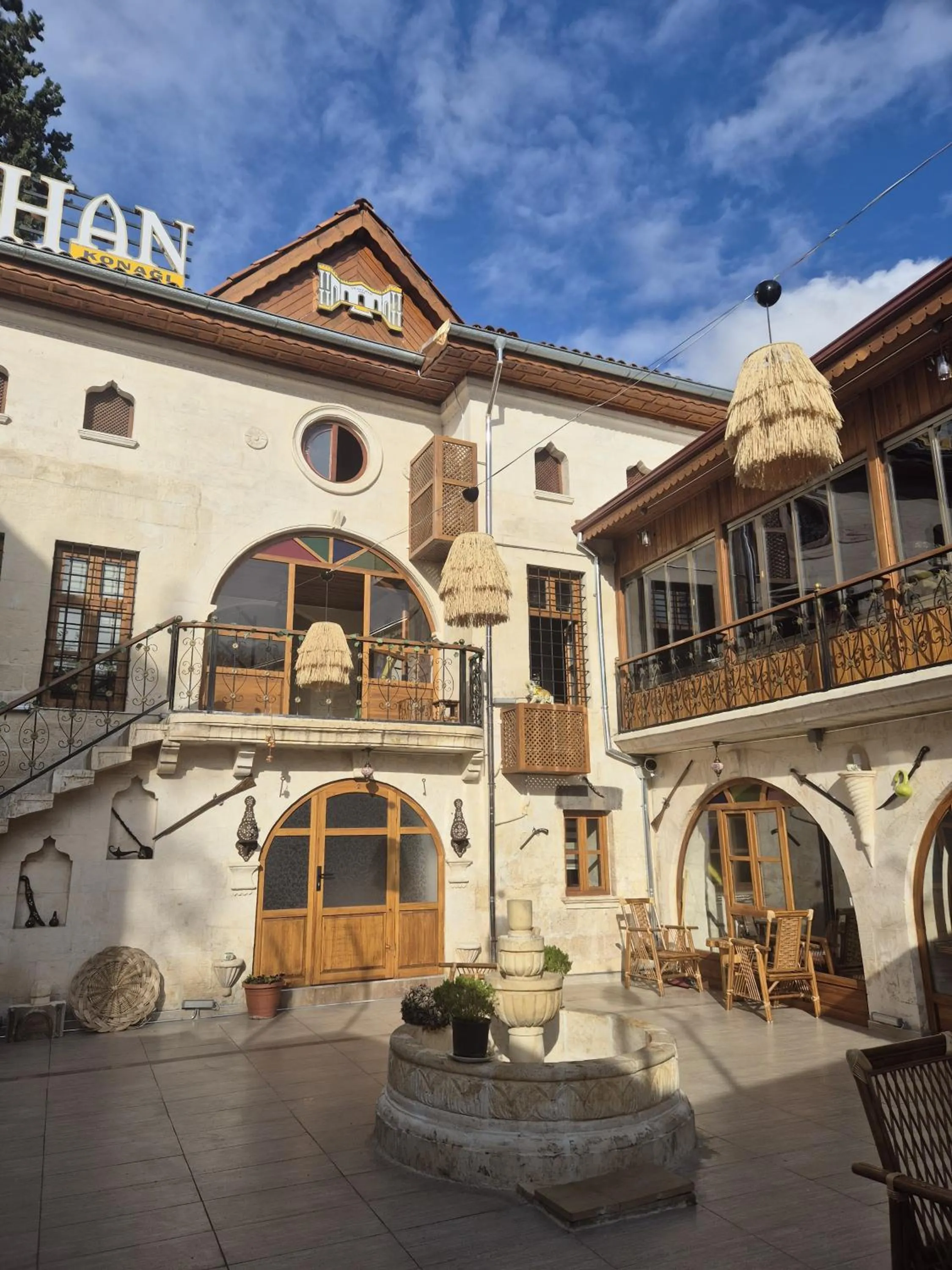 Property building in Yılmazhan Konağı Butik Otel
