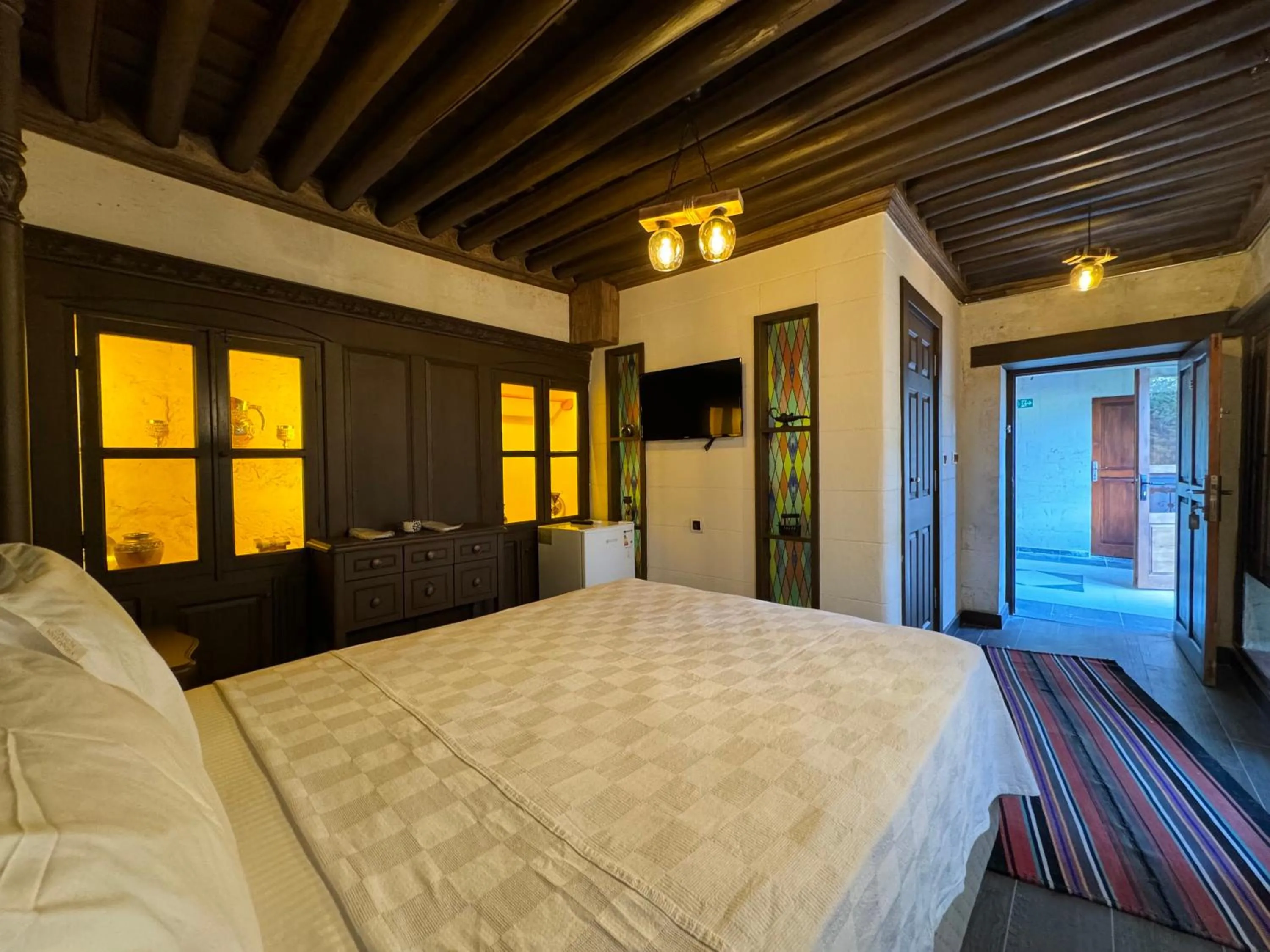 Bed in Yılmazhan Konağı Butik Otel
