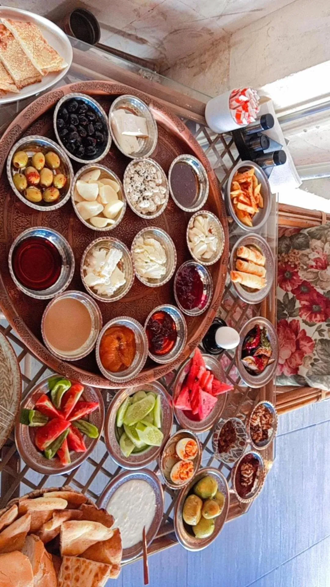 Breakfast in Yılmazhan Konağı Butik Otel