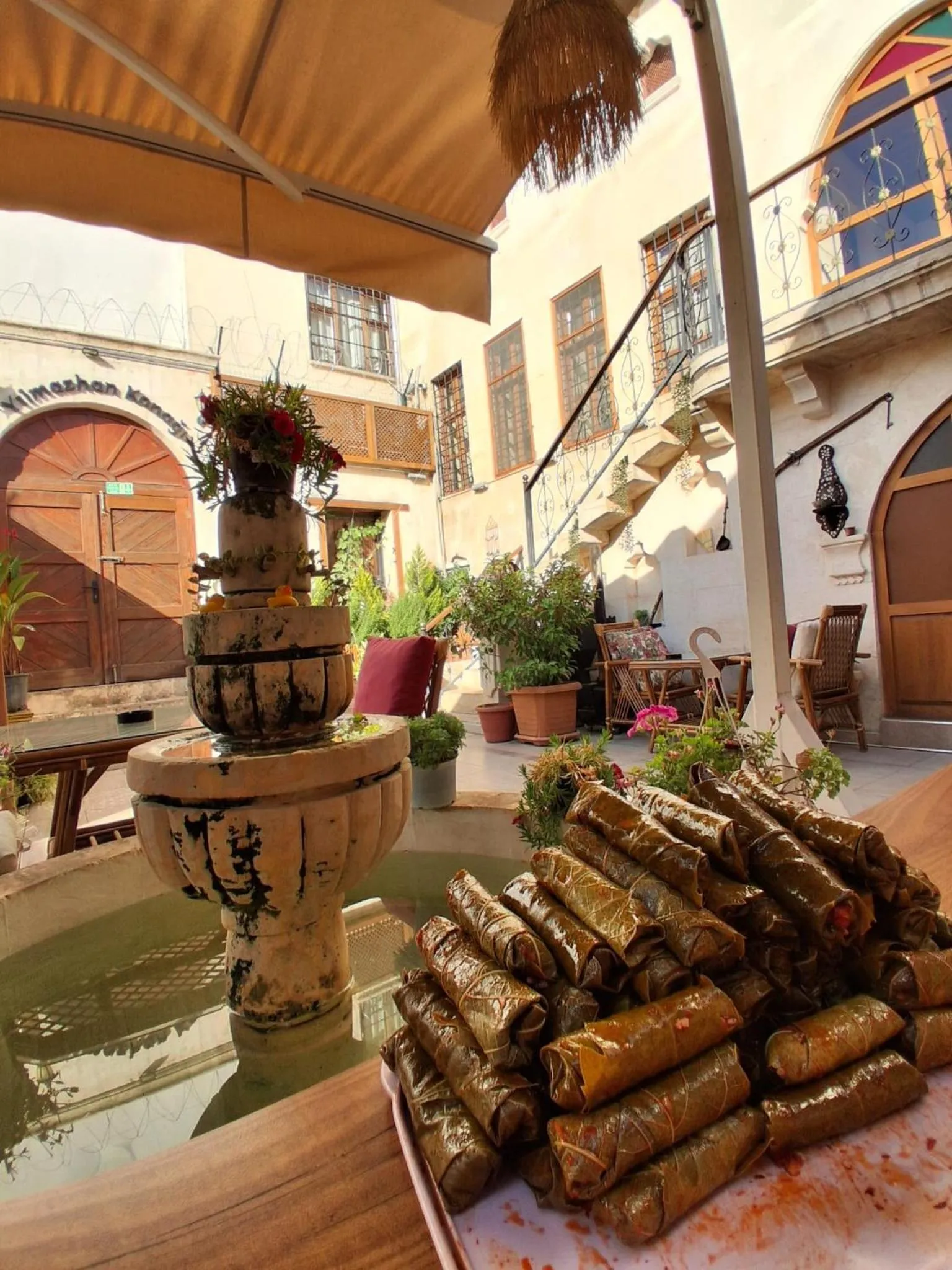 Day in Yılmazhan Konağı Butik Otel