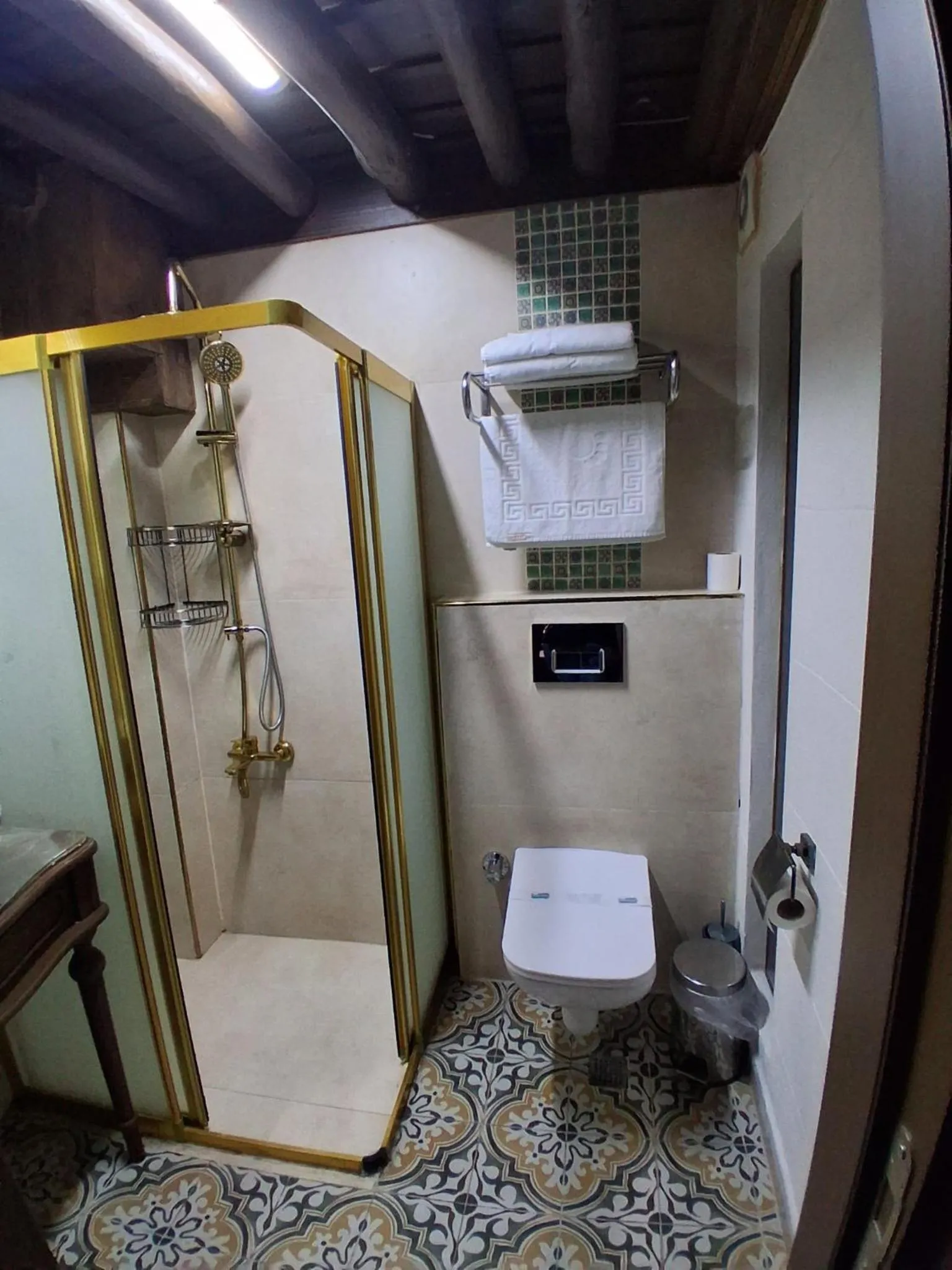 Bathroom in Yılmazhan Konağı Butik Otel