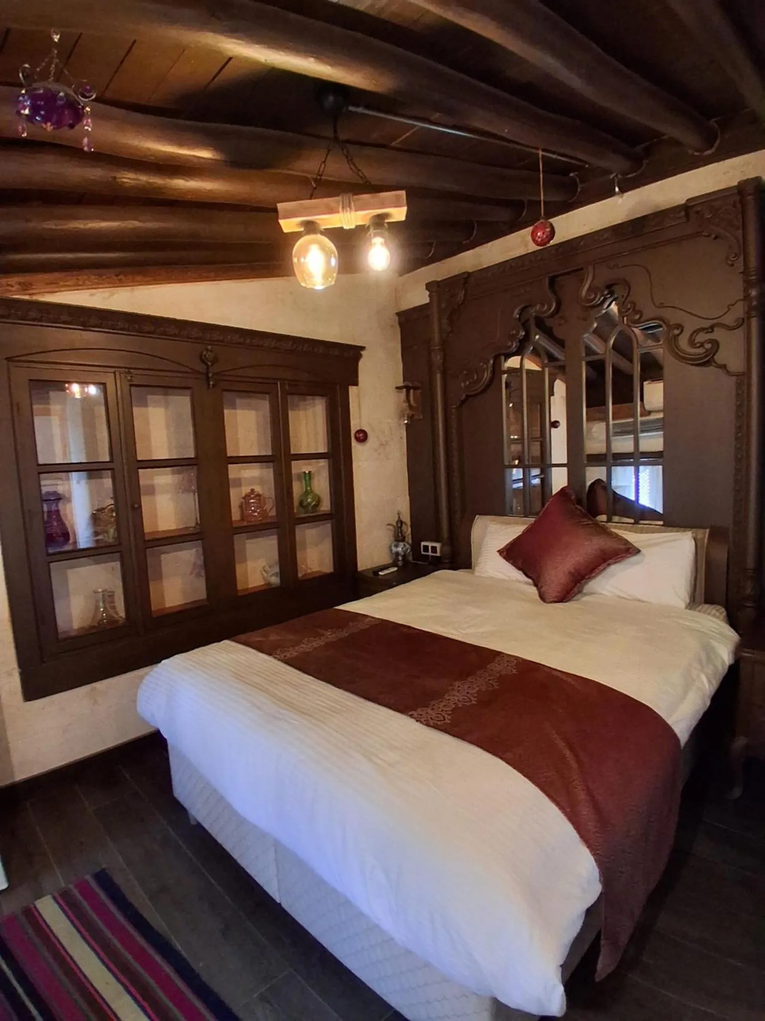 Bed in Yılmazhan Konağı Butik Otel