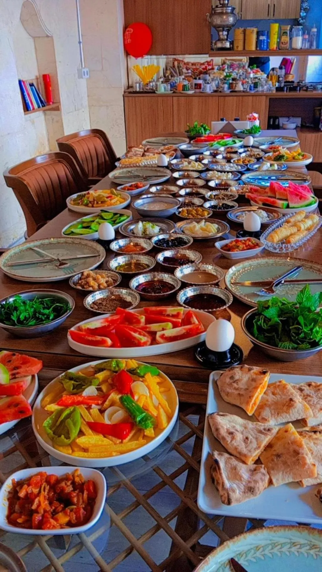 Buffet breakfast in Yılmazhan Konağı Butik Otel