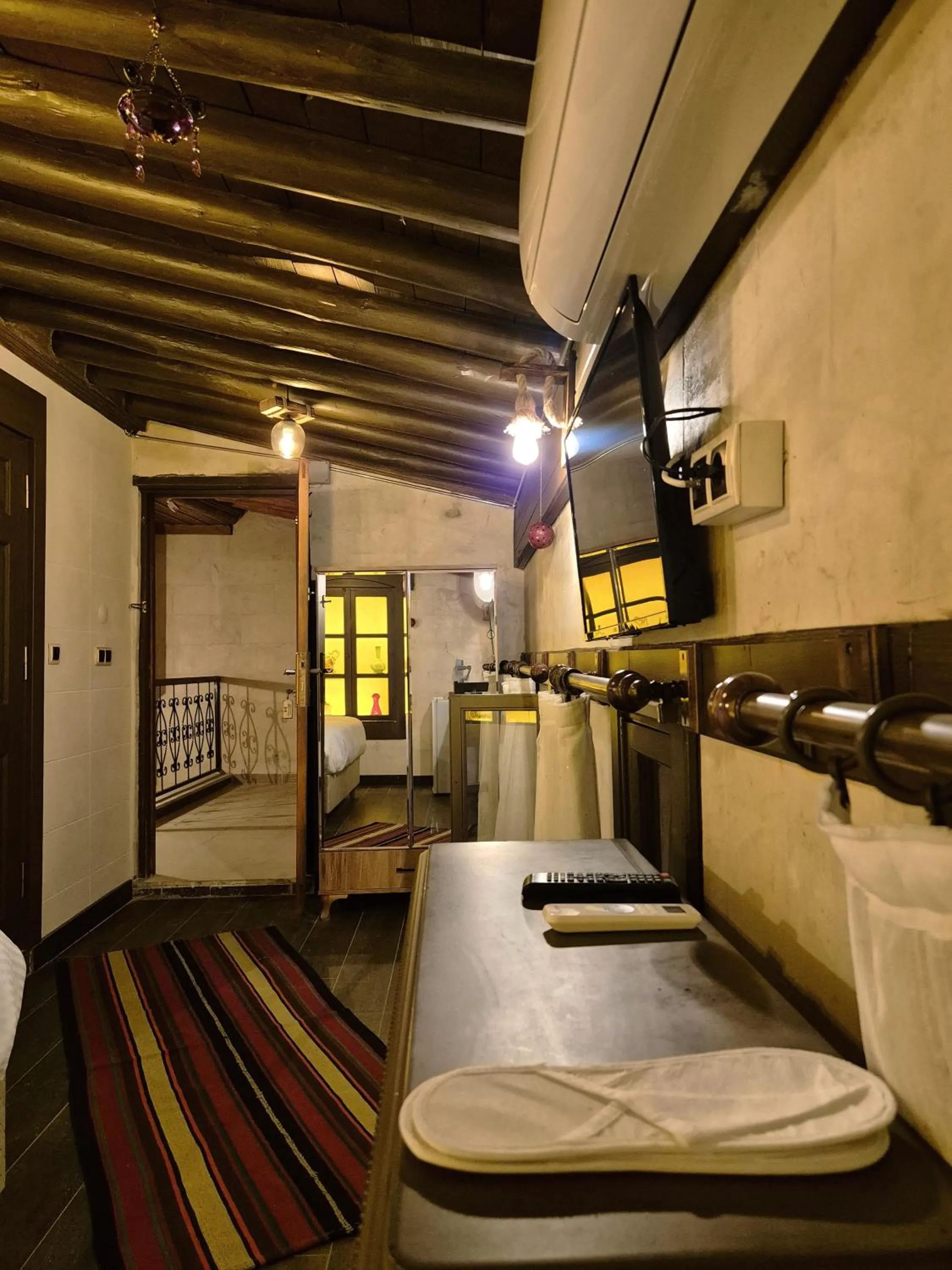 Bed in Yılmazhan Konağı Butik Otel