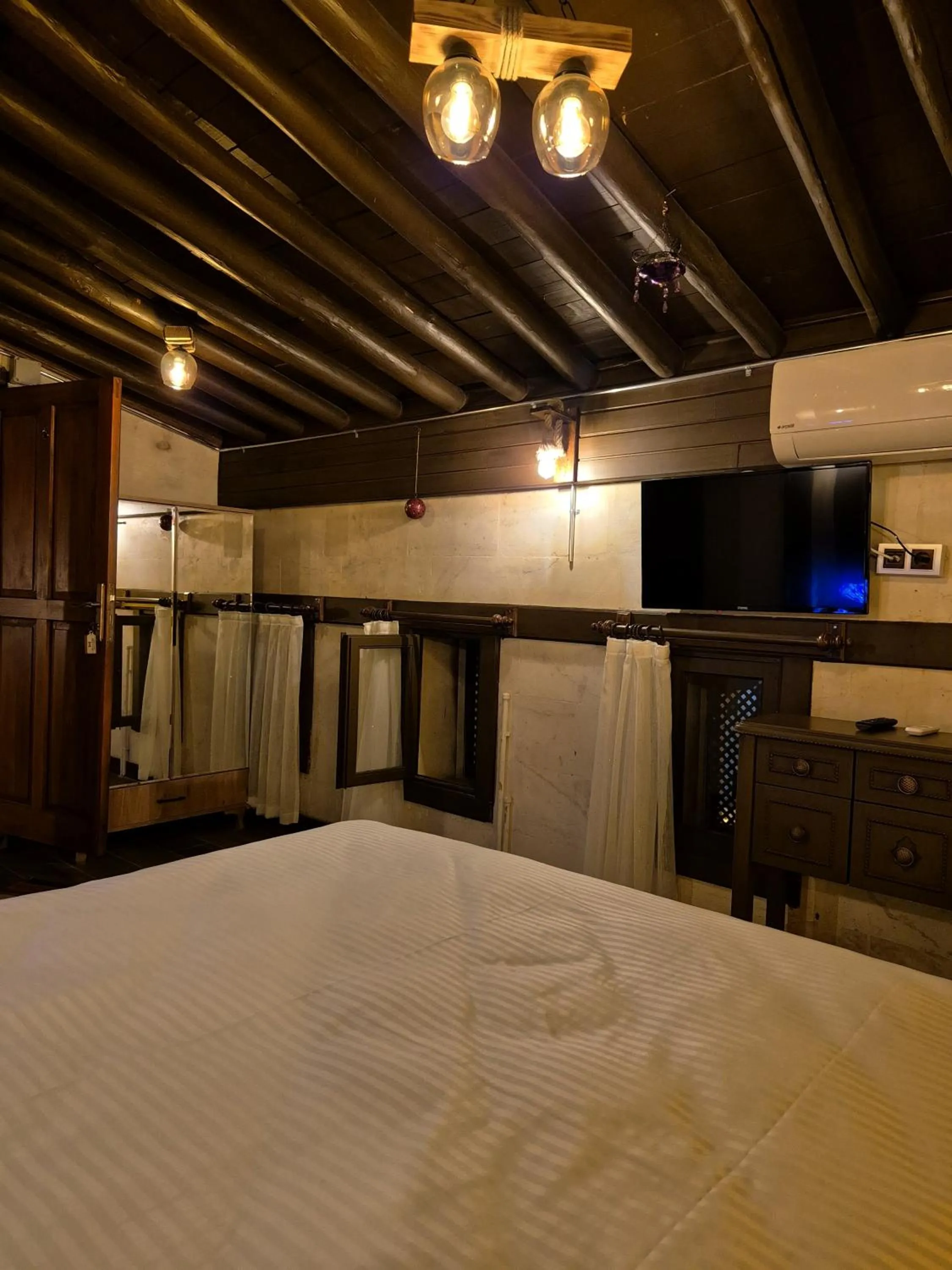 Bed in Yılmazhan Konağı Butik Otel