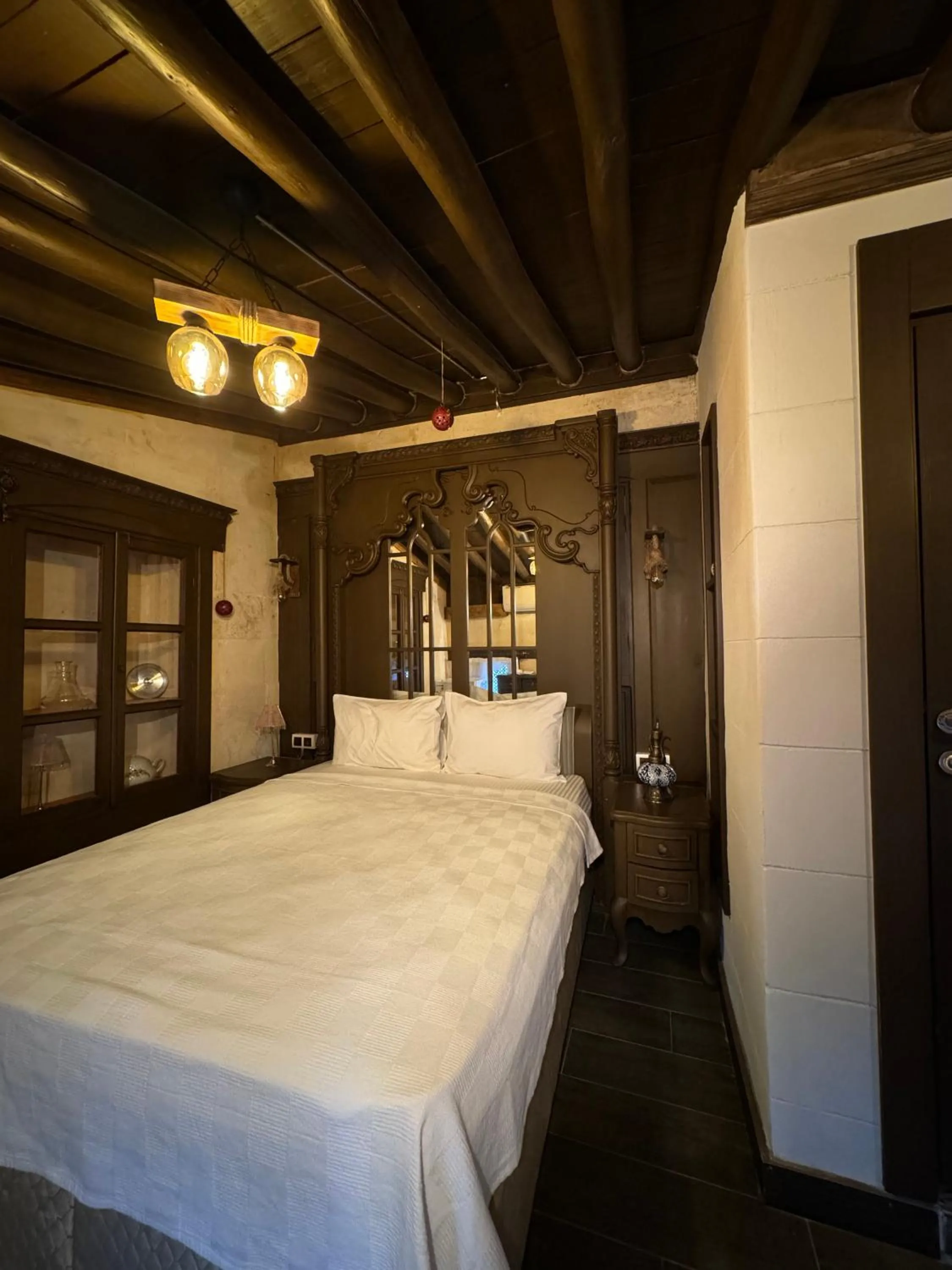 Bed in Yılmazhan Konağı Butik Otel