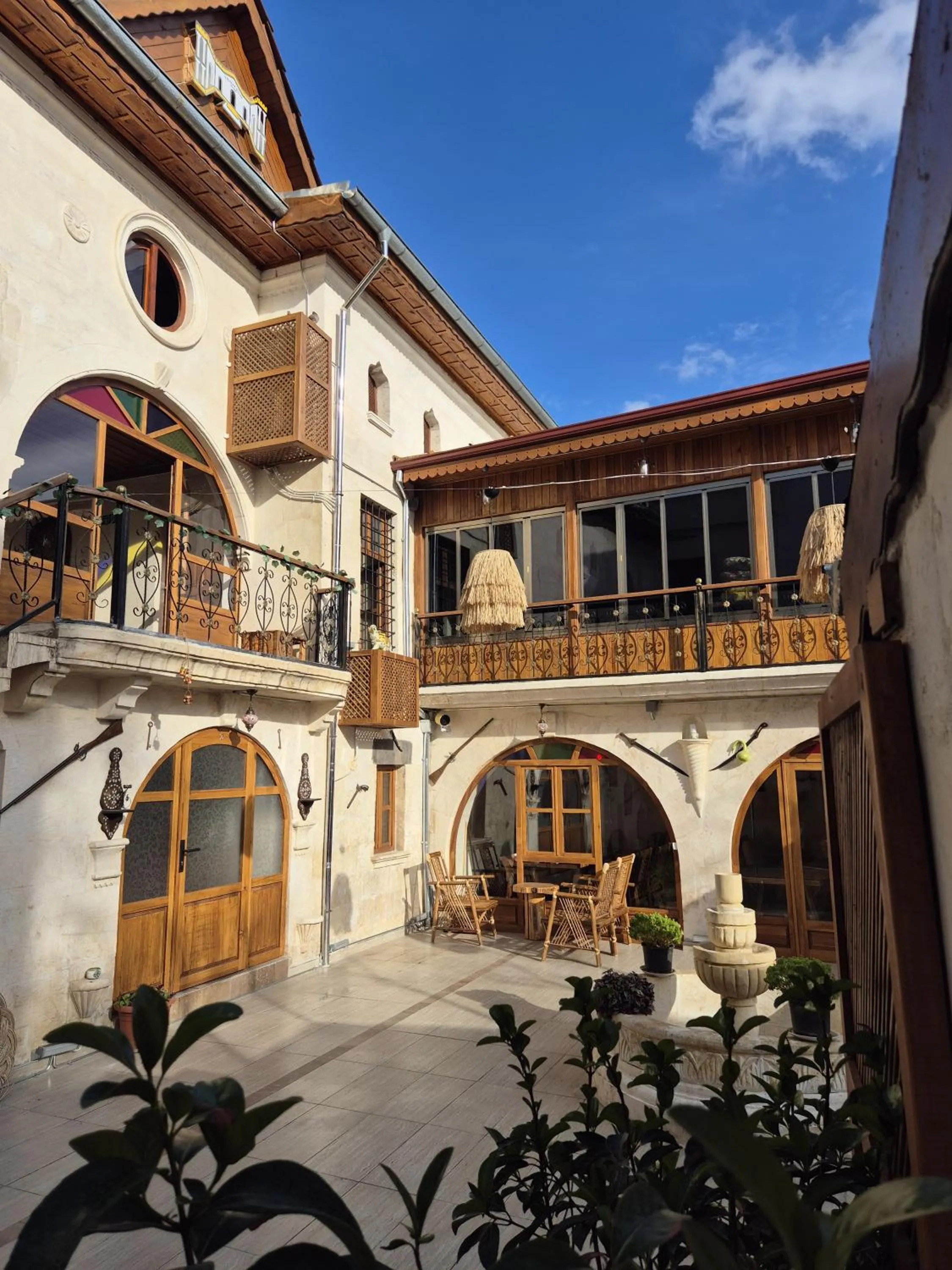 Property building in Yılmazhan Konağı Butik Otel