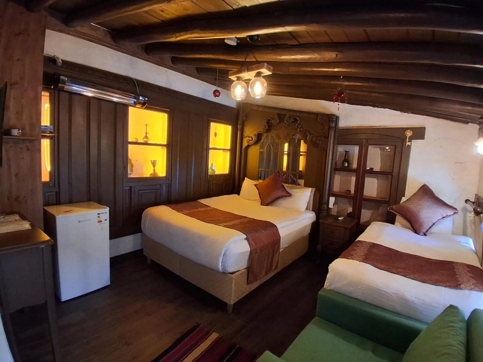 Bedroom, Bed in Yılmazhan Konağı Butik Otel