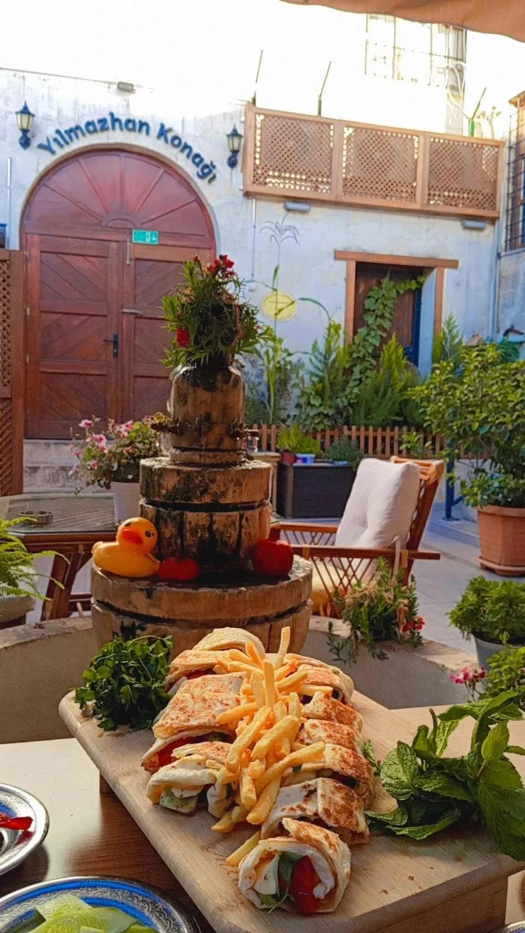Garden view in Yılmazhan Konağı Butik Otel