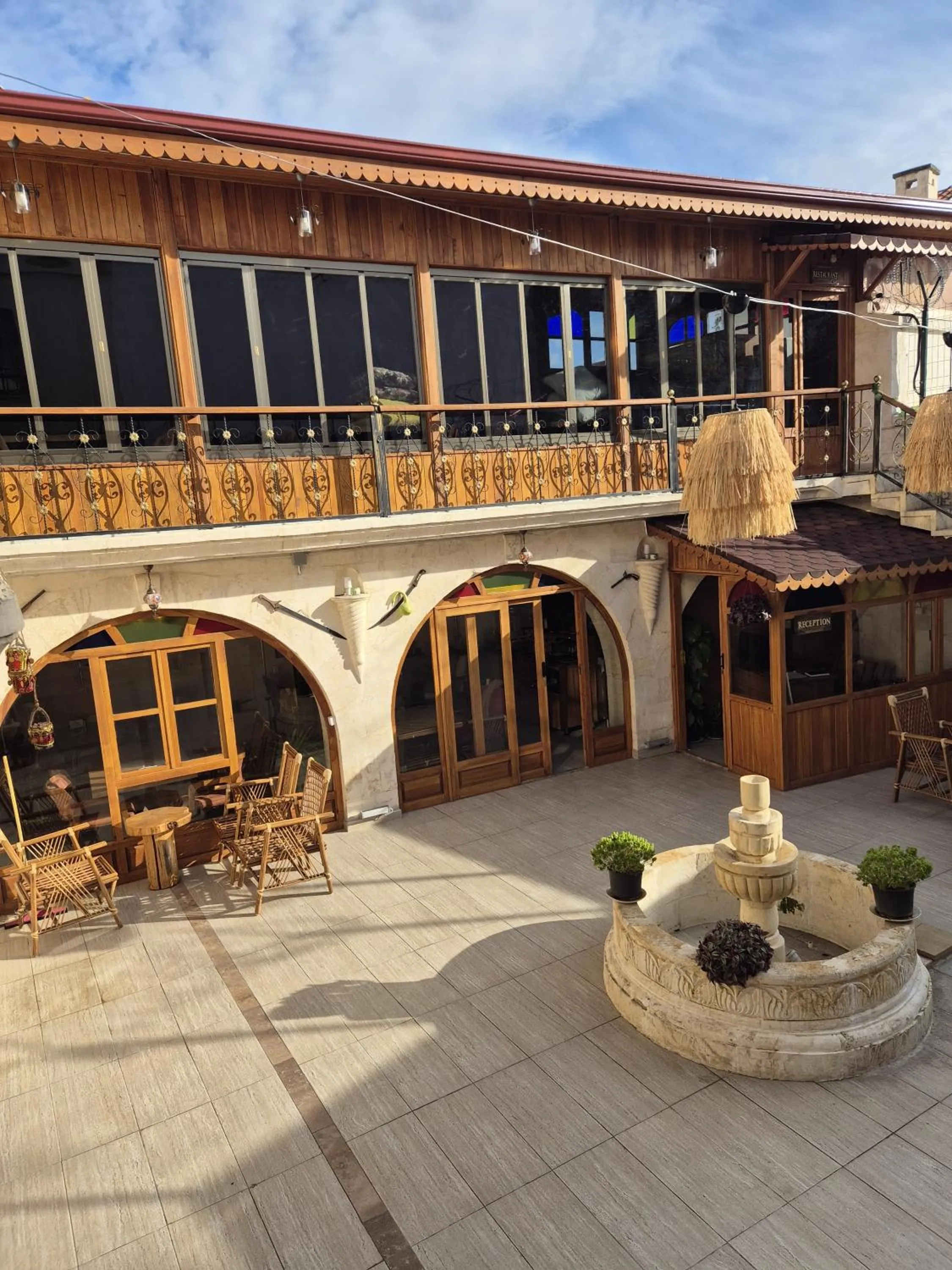 Property building in Yılmazhan Konağı Butik Otel
