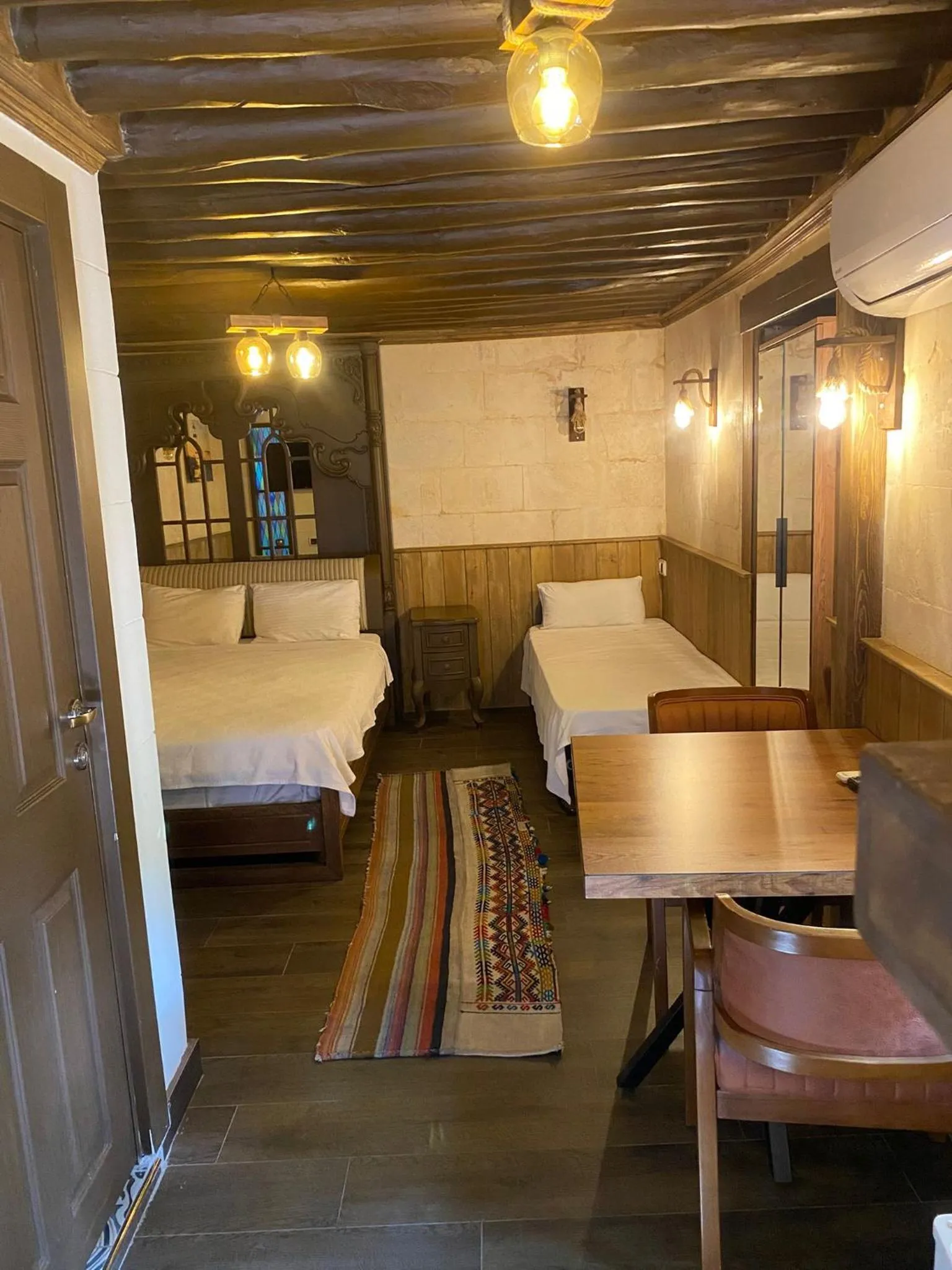 Bedroom, Bed in Yılmazhan Konağı Butik Otel