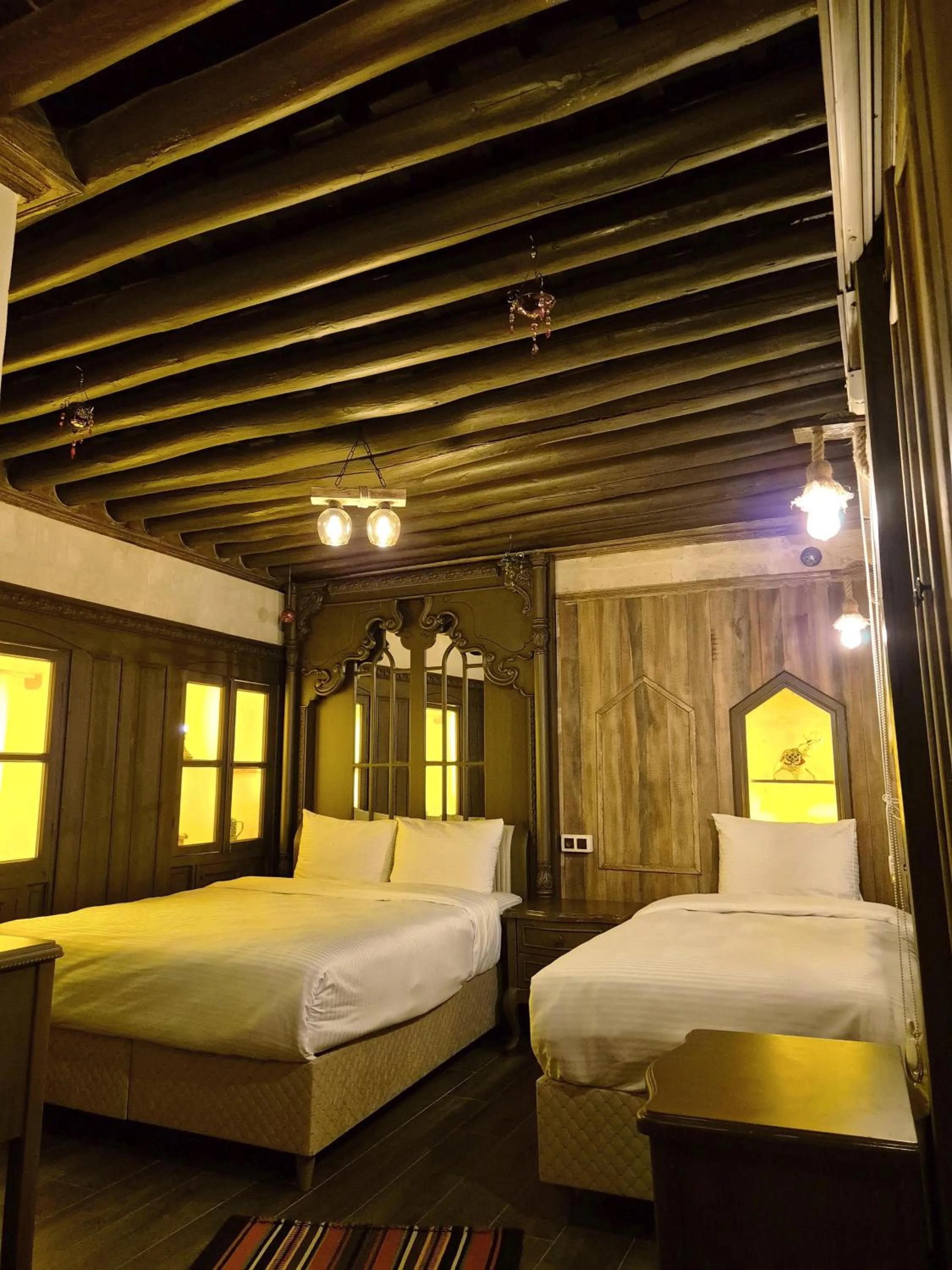 Bed in Yılmazhan Konağı Butik Otel