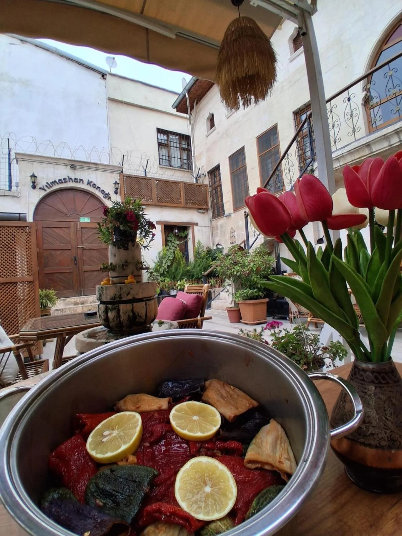 Food and drinks in Yılmazhan Konağı Butik Otel