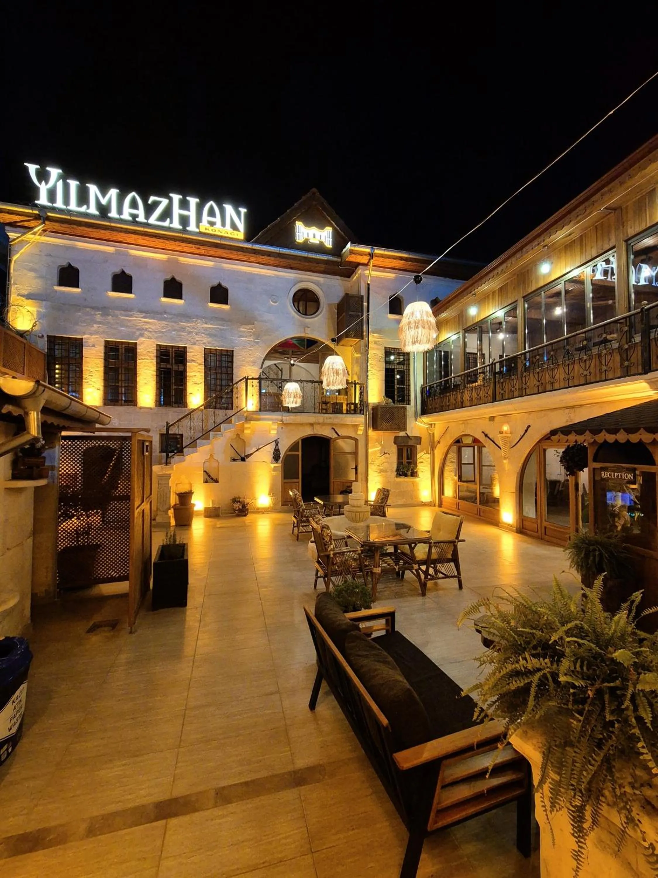 Property building in Yılmazhan Konağı Butik Otel
