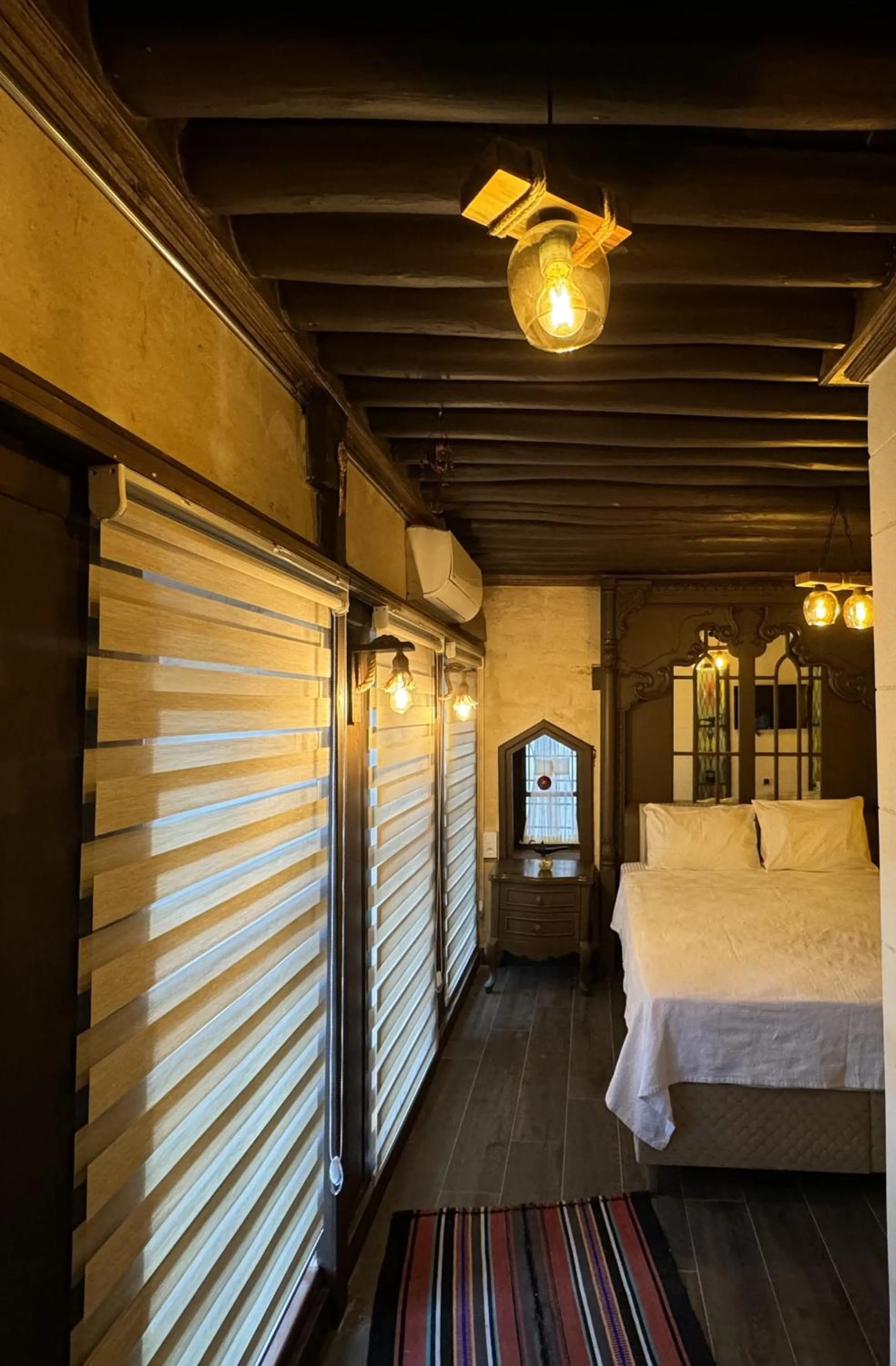 Bed in Yılmazhan Konağı Butik Otel