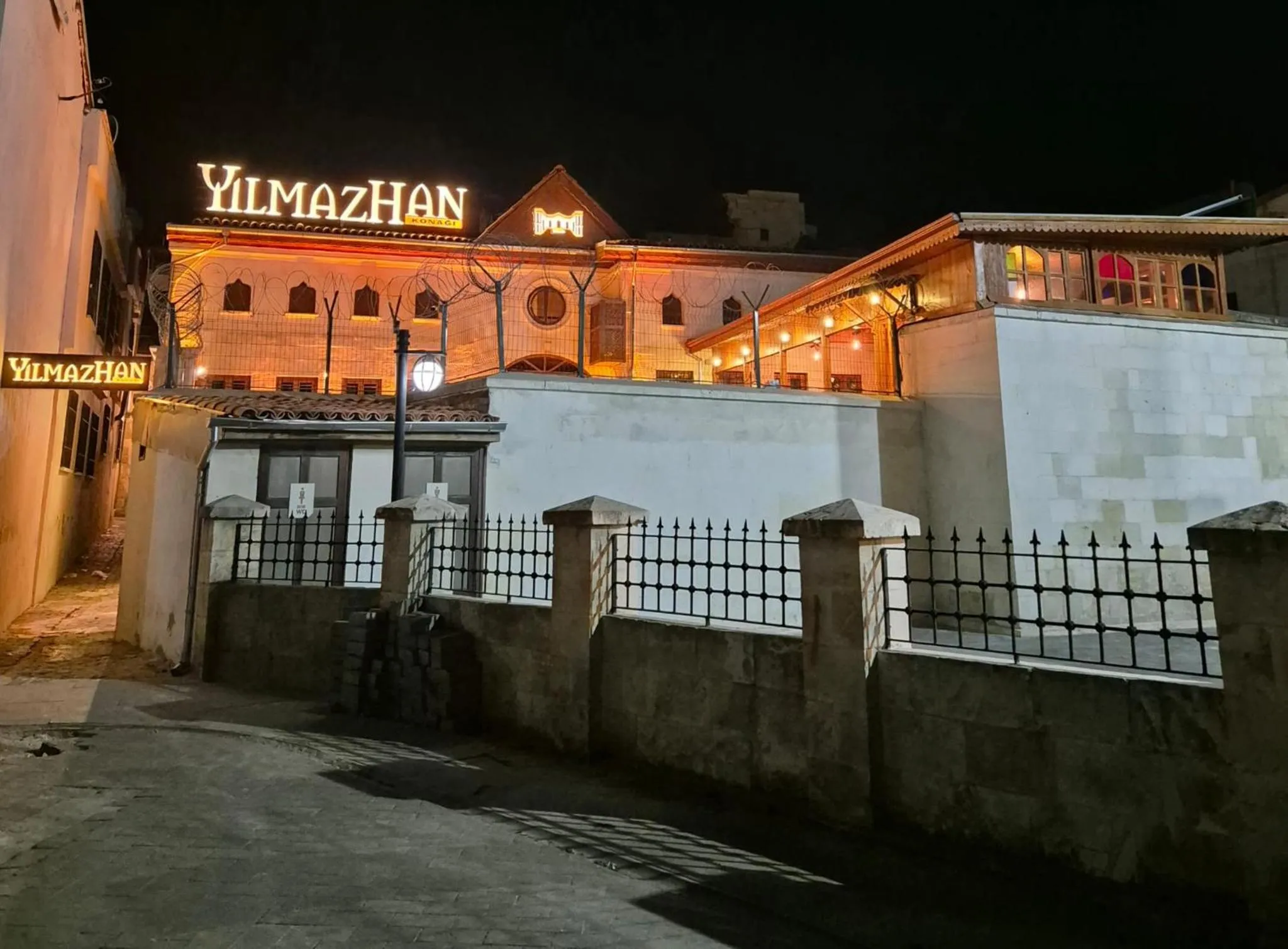 Property building in Yılmazhan Konağı Butik Otel