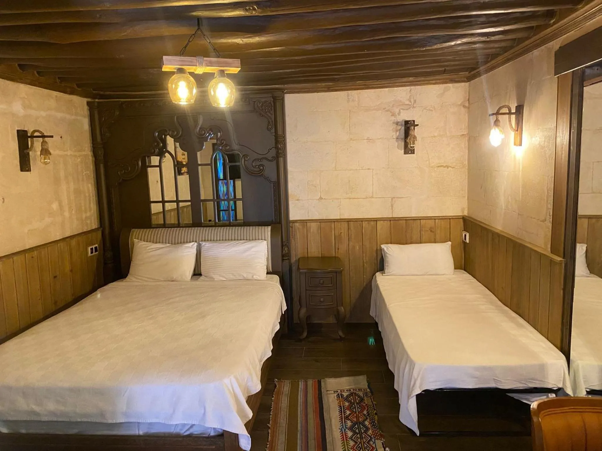 Bedroom, Bed in Yılmazhan Konağı Butik Otel