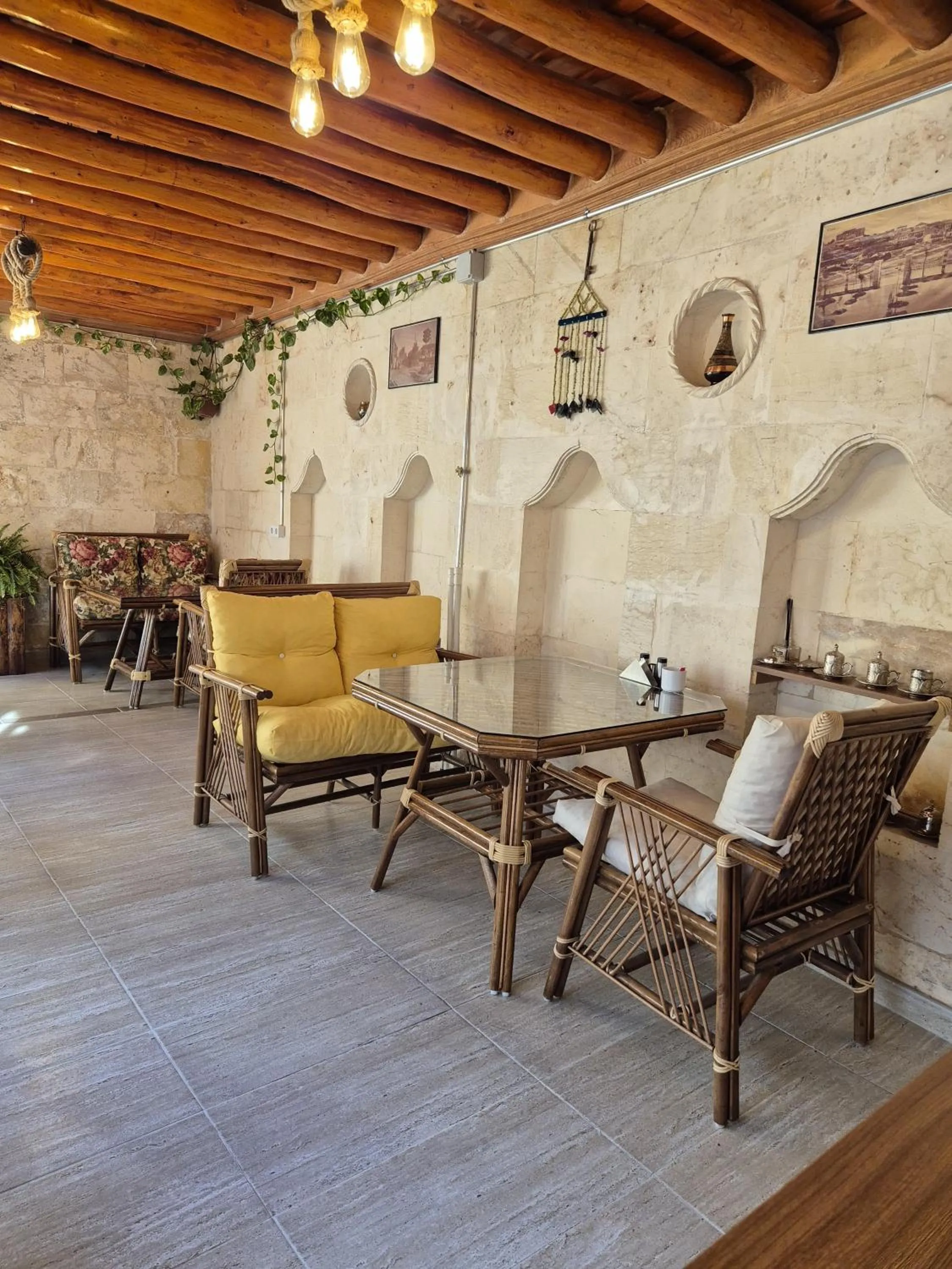Seating area in Yılmazhan Konağı Butik Otel