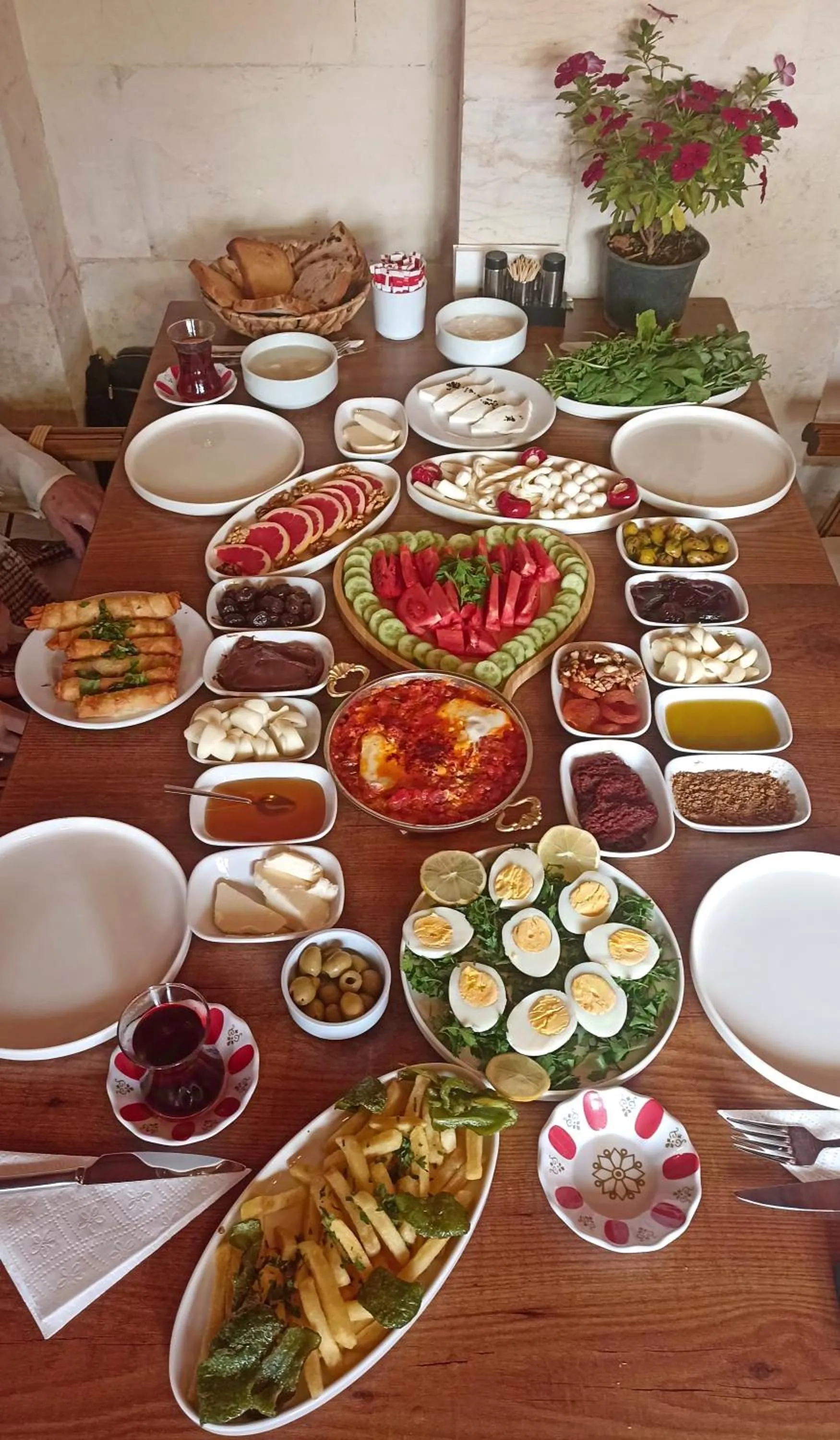 Food and drinks in Yılmazhan Konağı Butik Otel