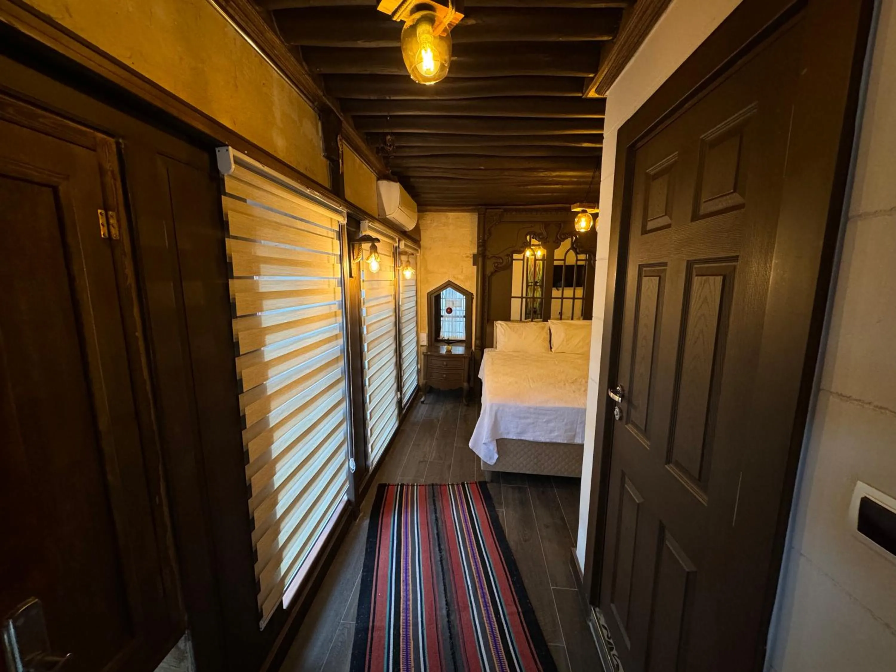 Bed in Yılmazhan Konağı Butik Otel