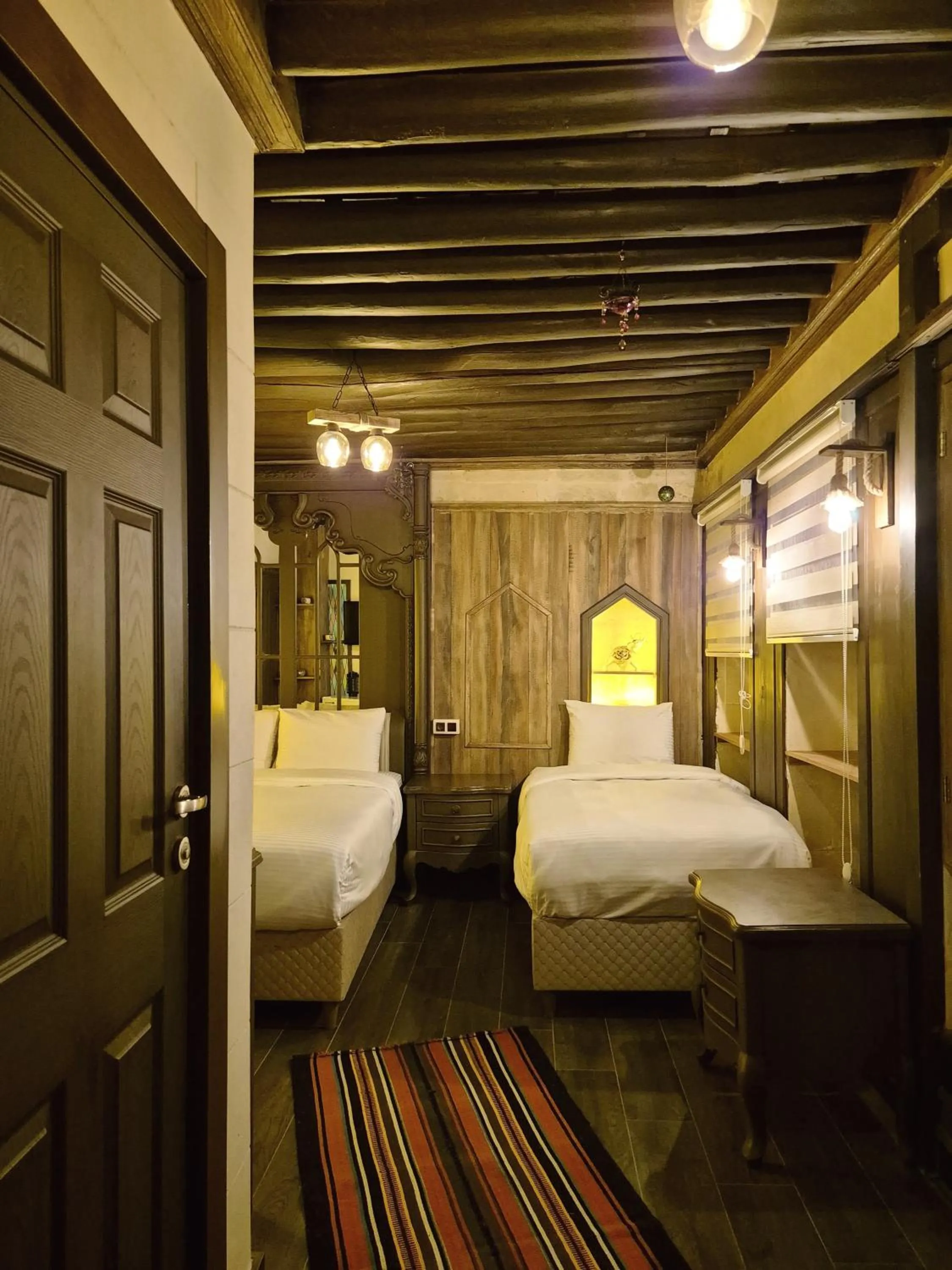Bed in Yılmazhan Konağı Butik Otel