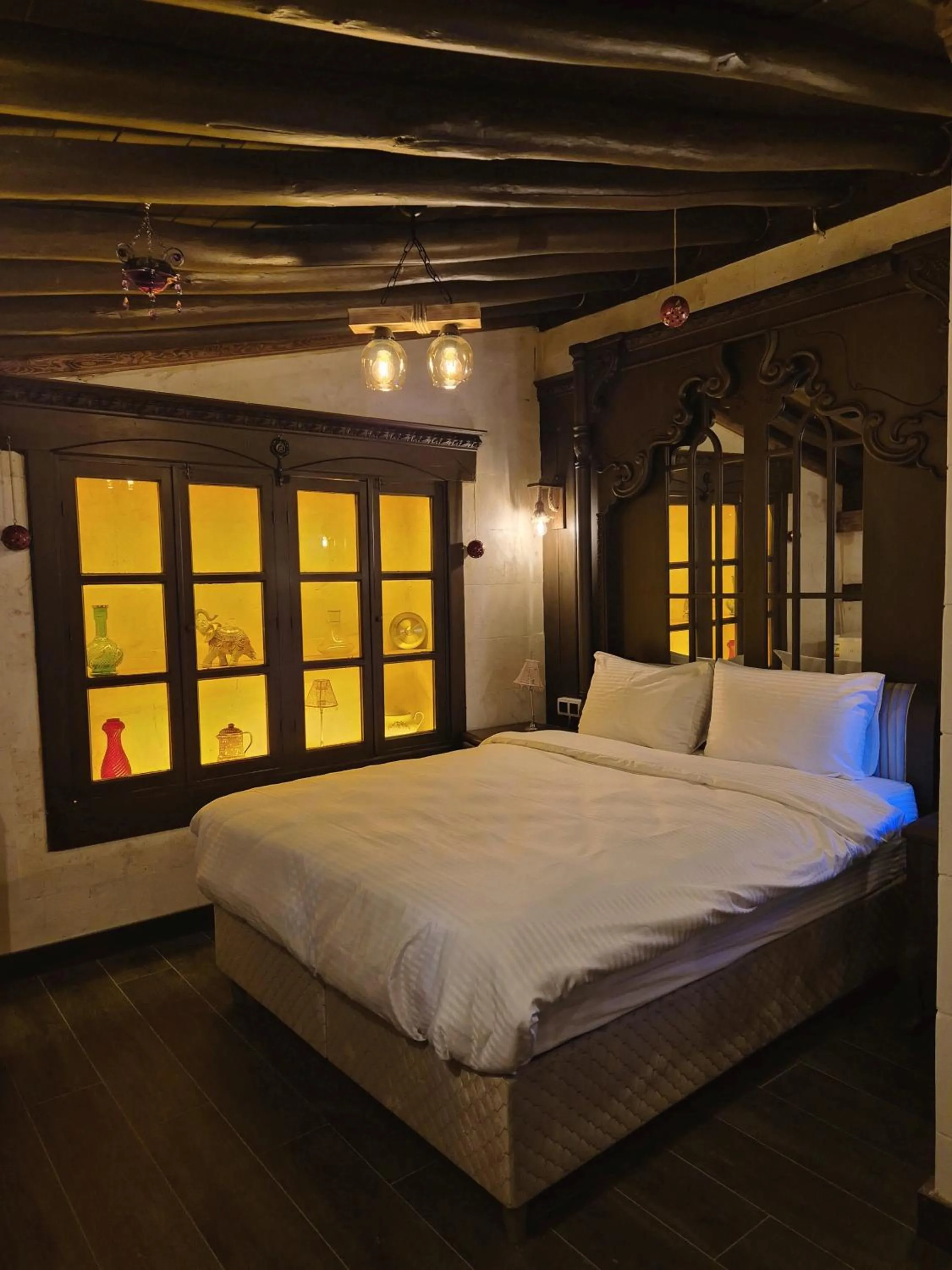 Bed in Yılmazhan Konağı Butik Otel