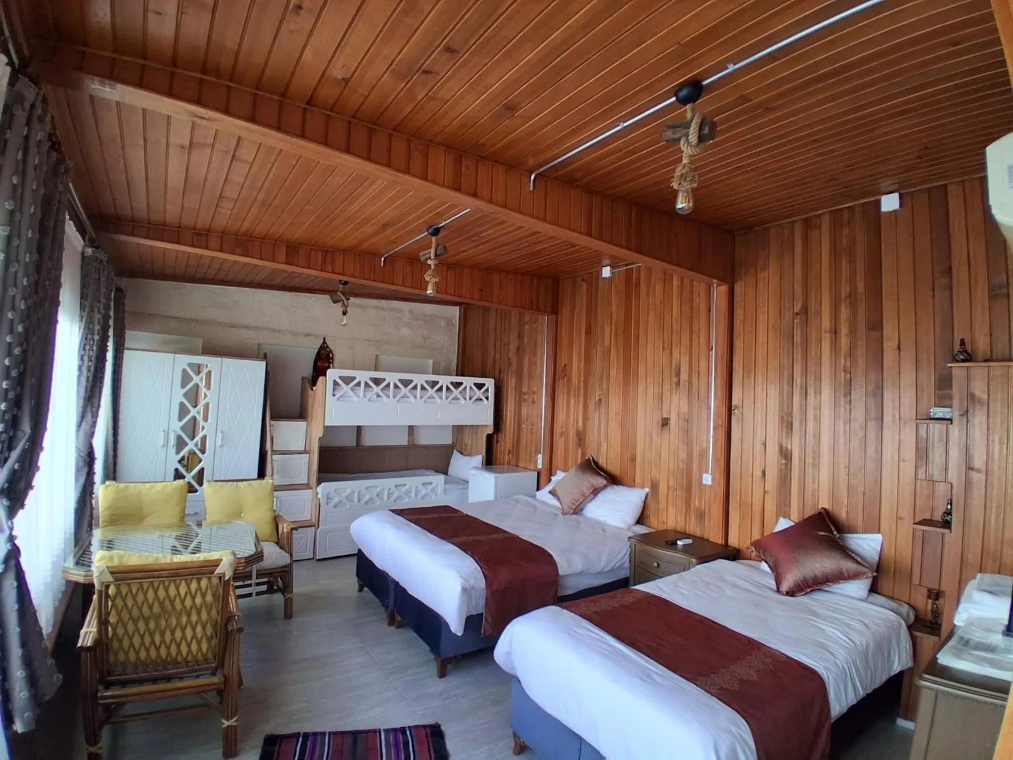 Seating area, Bed in Yılmazhan Konağı Butik Otel