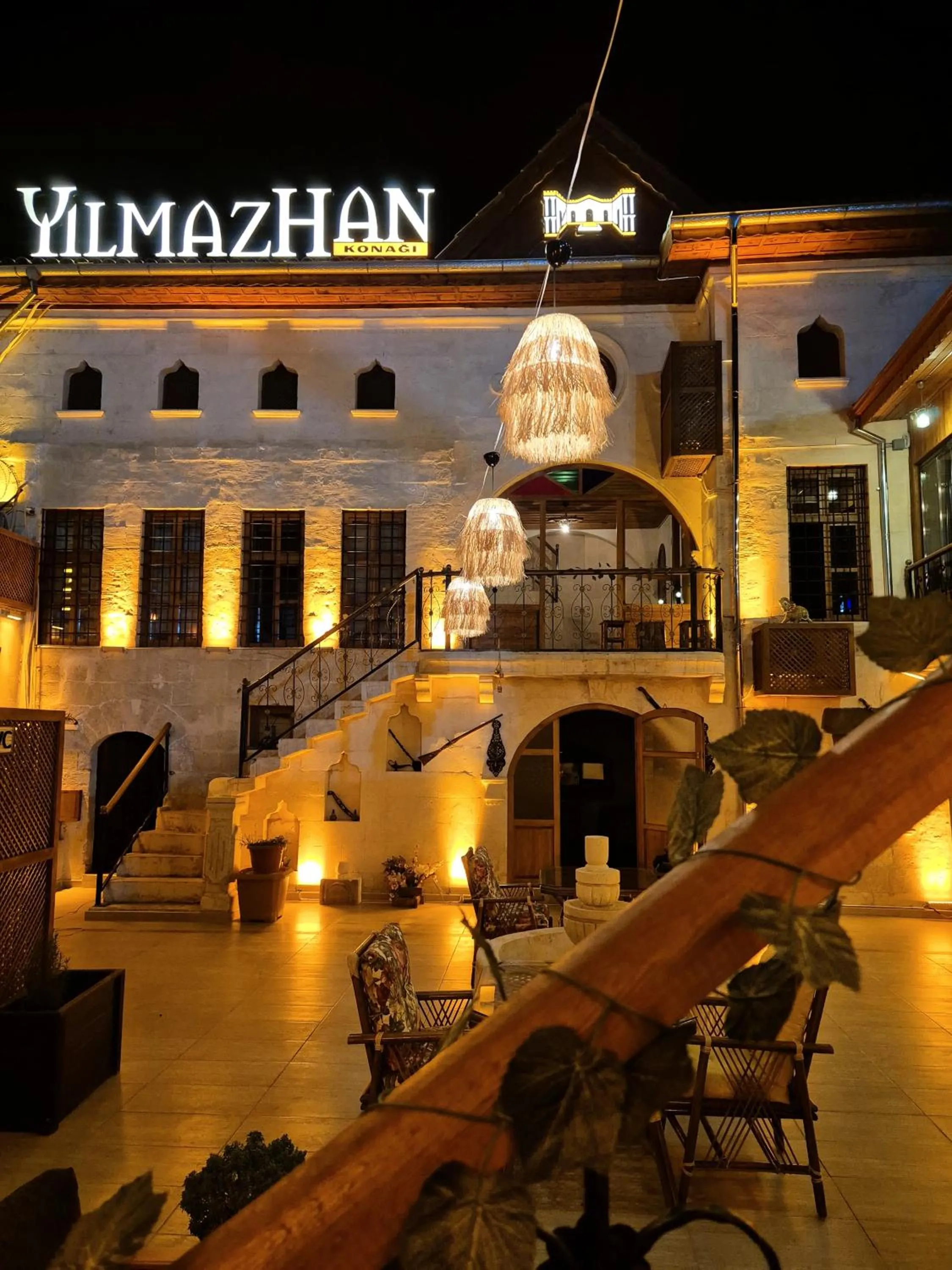 Property building in Yılmazhan Konağı Butik Otel